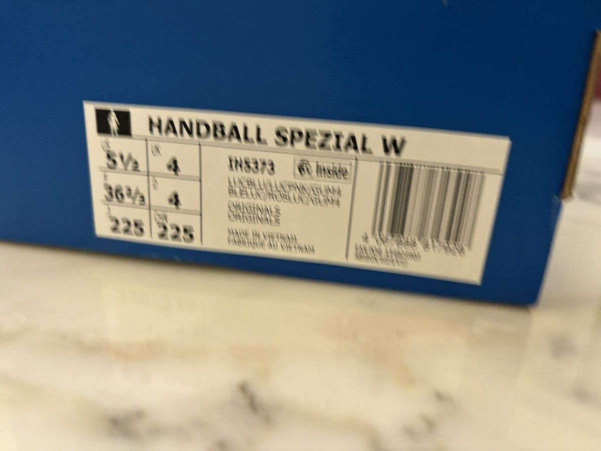 Adidas Adidas handball spezial lucid pink Size US 5.5 / IT 35.5 - 11 Thumbnail