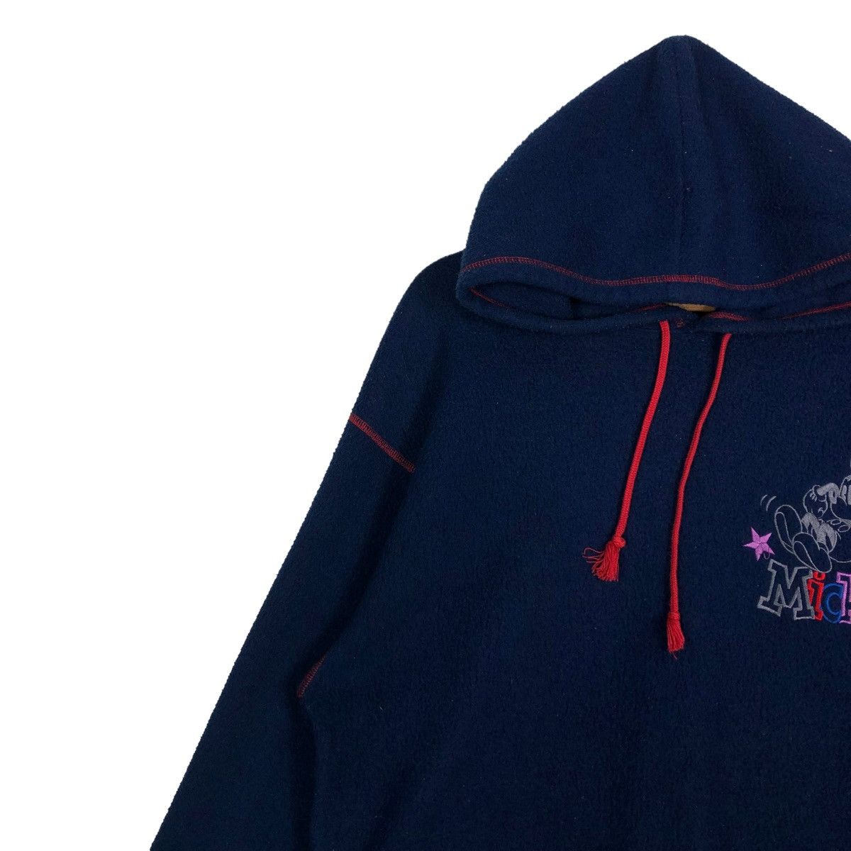 Cartoon Network × Japanese Brand × Mickey Mouse 🔥90’s Vintage Pull Over Hoodie Anorak Mickey Walt Disney Co. Size US M / EU 48-50 / 2 - 4 Thumbnail