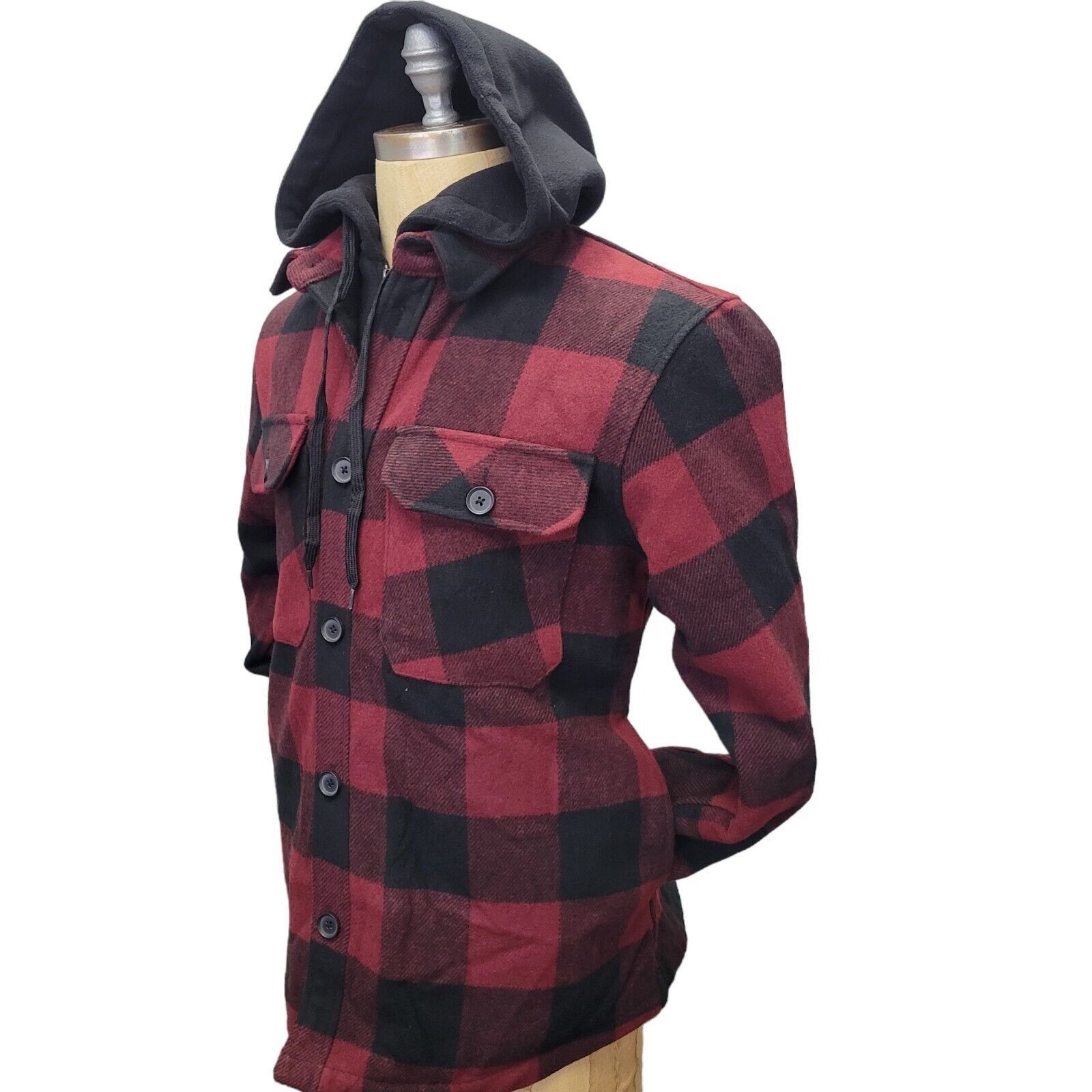 Other Hedge Sherpa Plaid Jacket Men's. Size Small. New With Tags $ Size US S / EU 44-46 / 1 - 3 Thumbnail