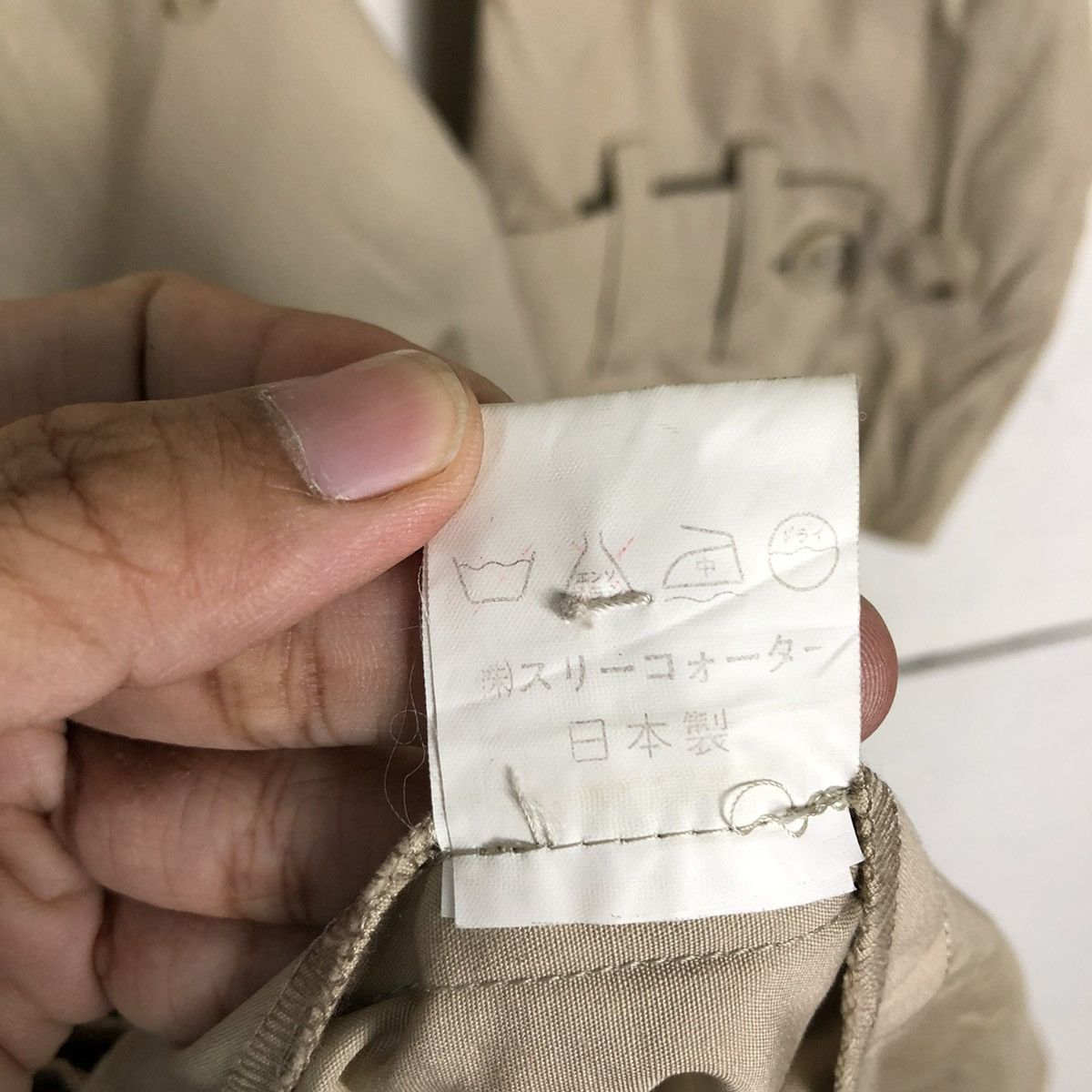 Japanese Brand 🔥VINTAGE TRENCH COATS DOUBLE BREAST QUARTER FLASH 4042331 Size US M / EU 48-50 / 2 - 22 Thumbnail