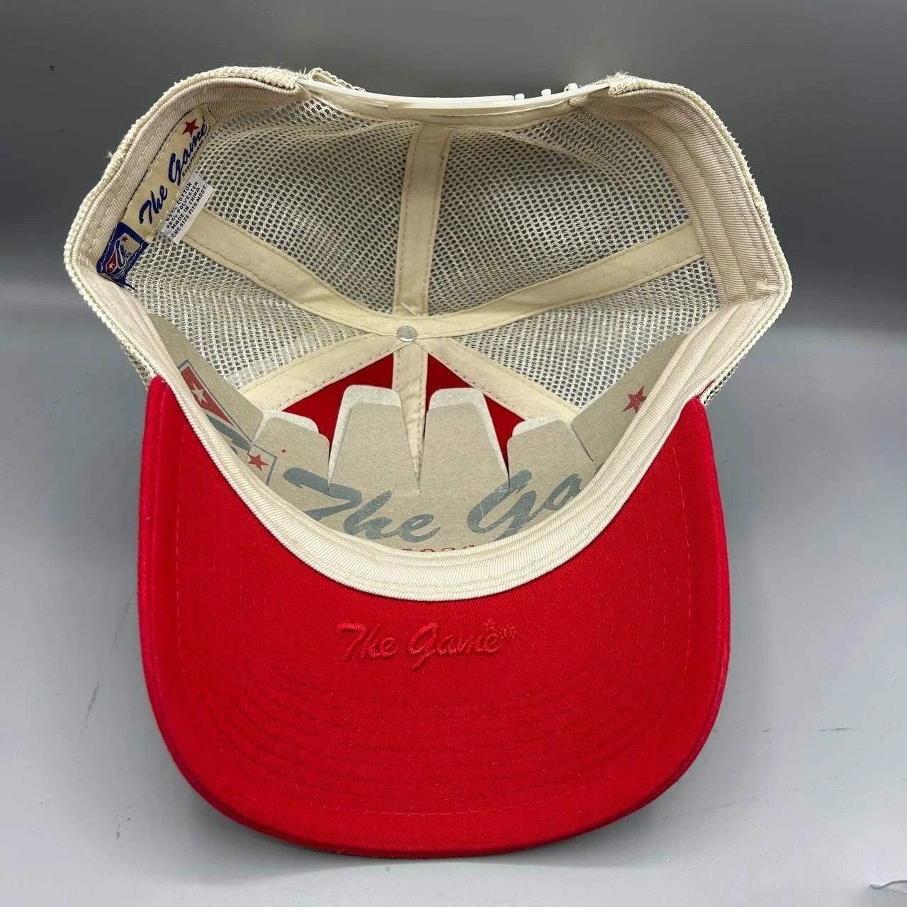 The Game University of Louisville Trucker Hat Men Red Snap Back Size ONE SIZE - 2 Thumbnail