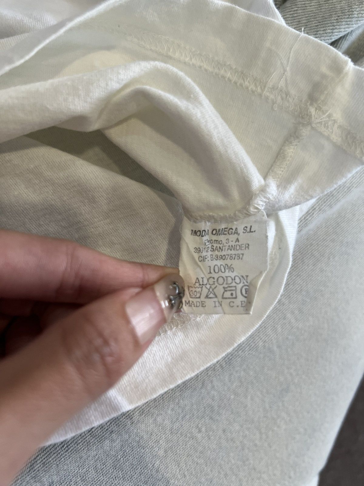 Other T-shirt 1991 the company of made Size US M / EU 48-50 / 2 - 6 Thumbnail