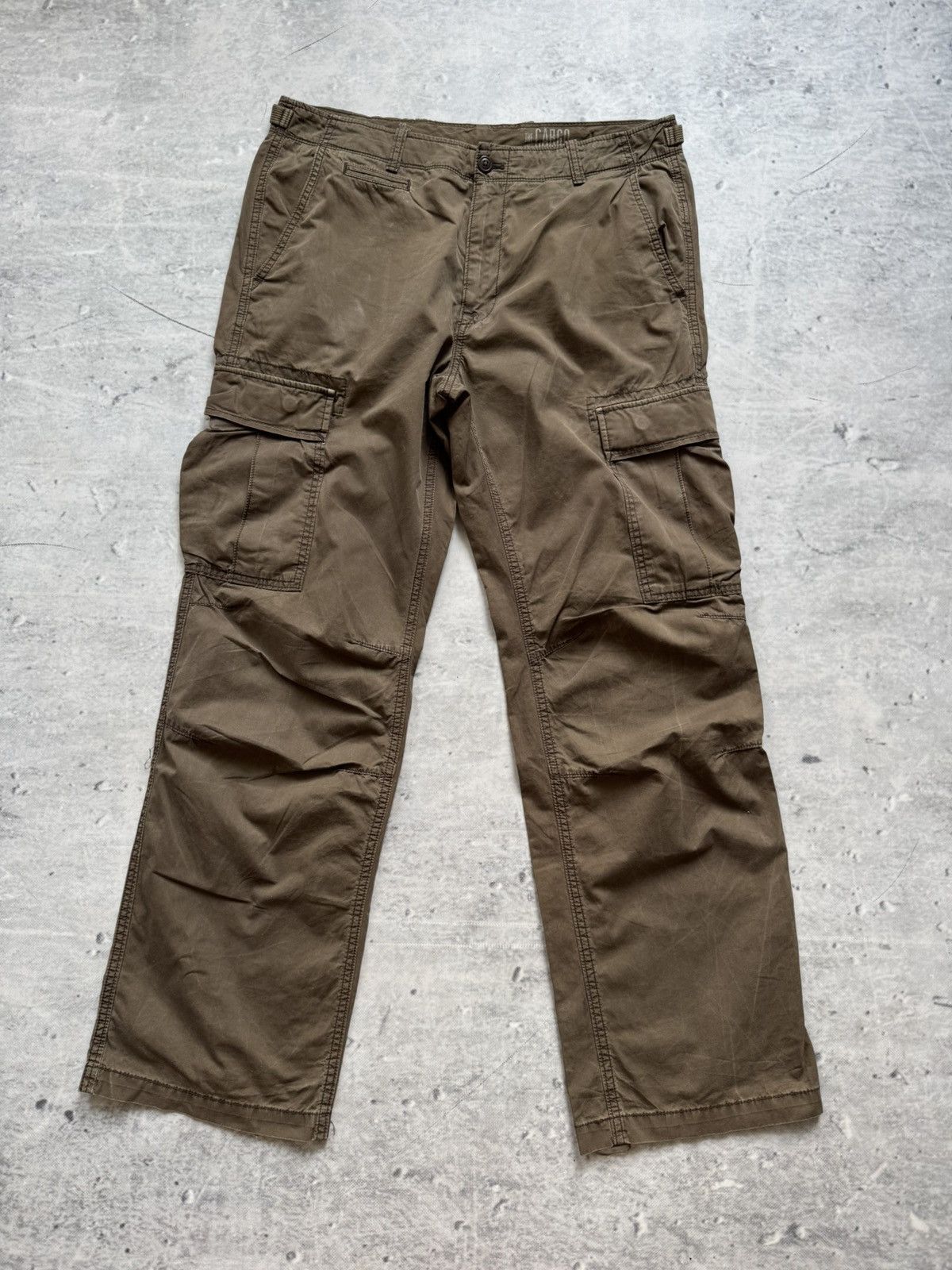 Gap Gap🟤Vintage casual pants cargo jeans Size US 34 / EU 50 - 1 Thumbnail