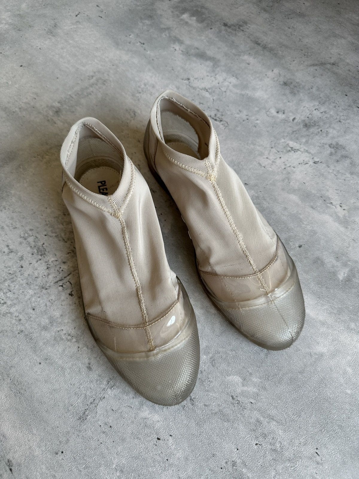 Pleats Please Issey Miyake MESH FLATS Size US 10 / IT 40 - 10 Thumbnail