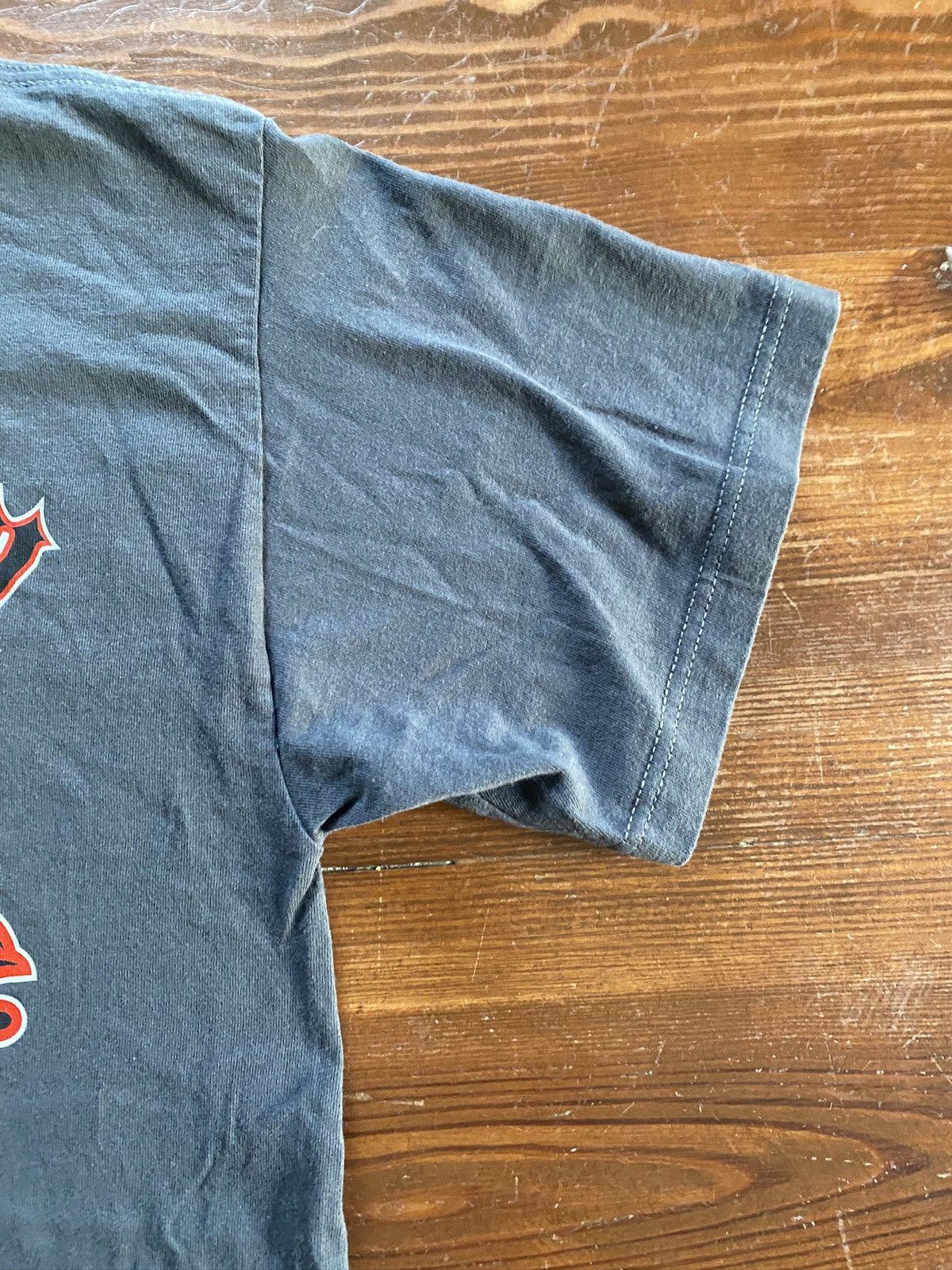 Vintage Vintage 2003 Y2K Orange County Chopper Double Sided Grey Tee Size US M / EU 48-50 / 2 - 14 Thumbnail