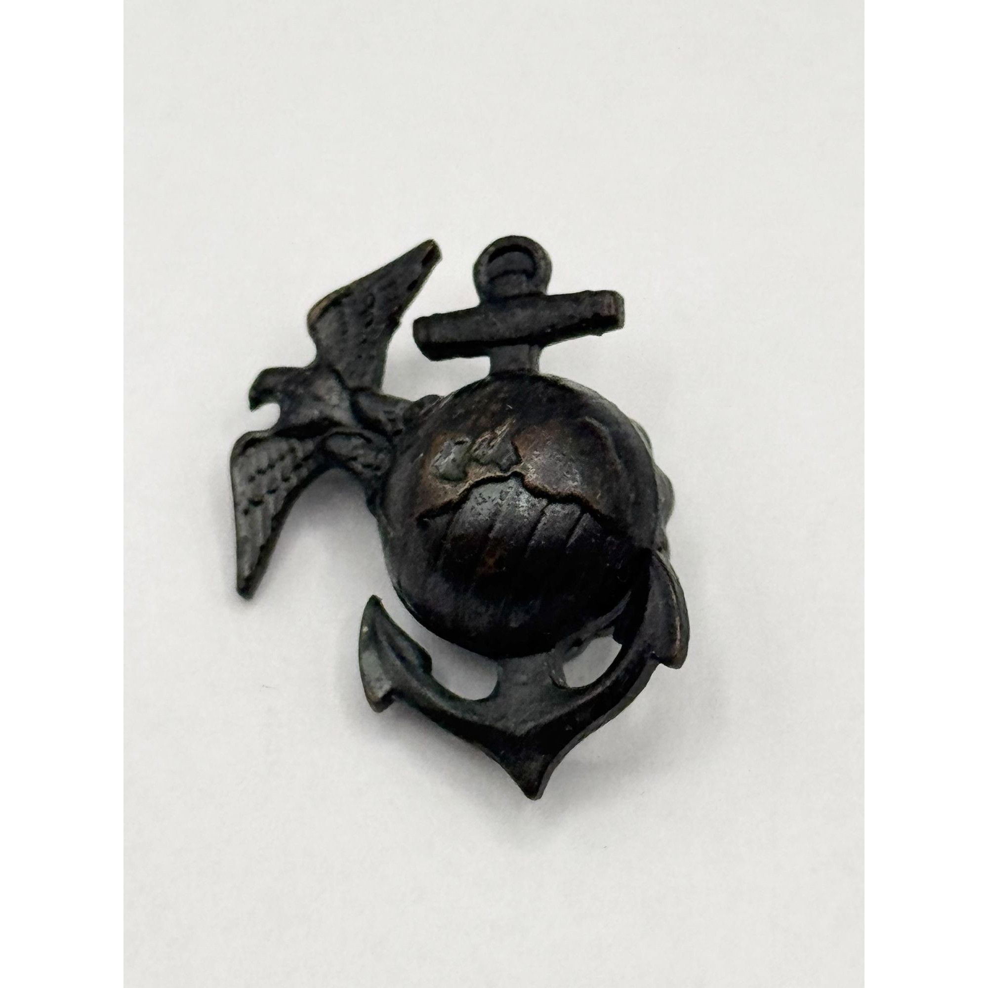 Vintage WWII USMC United States Marine Corps Anchor Globe Eagle Coll Size ONE SIZE - 4 Thumbnail