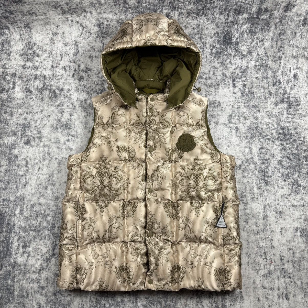 Moncler Moncler Genius Beige Down Rabeh Vest Size US M / EU 48-50 / 2 - 1 Thumbnail
