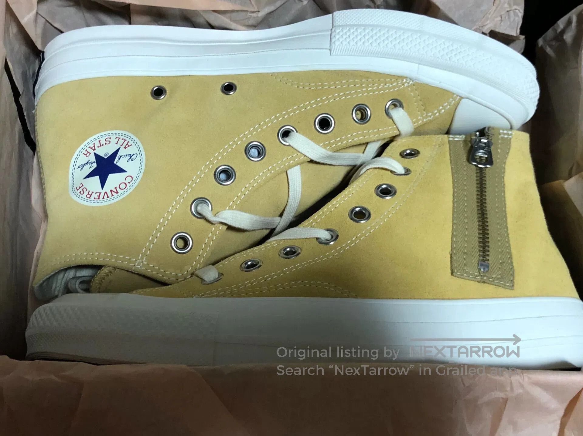 Nigo Converse Chuck Taylor Suede Nigo Z HI. Size US 10 / EU 43 - 3 Thumbnail
