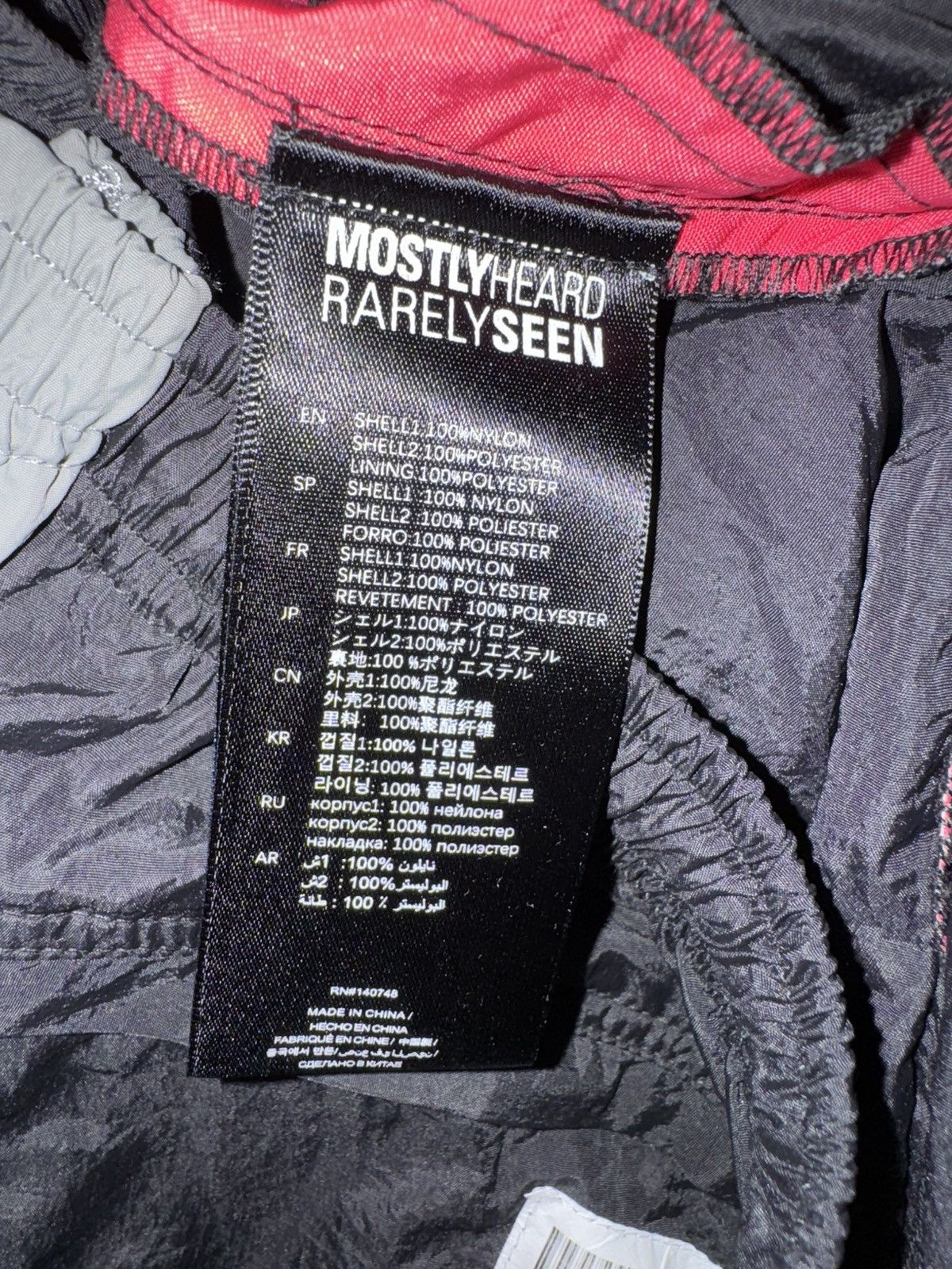 Mostly Heard Rarely Seen Mostly Heard Rarely Seen “EVERY WHICH WAY WORKWEAR PANTS” Size US 32 / EU 48 - 5 Thumbnail