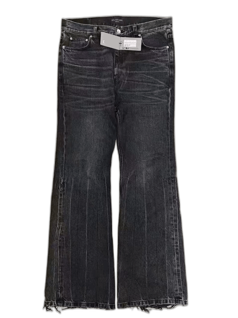 Balenciaga Balenciaga Flared Black Denim Pants-2507 Size US 32 / EU 48 - 1 Thumbnail