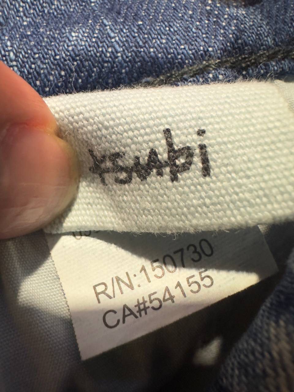 Ksubi Ksubi Van Winkle Blue Jeans (Size: 30) Size US 30 / EU 46 - 8 Thumbnail