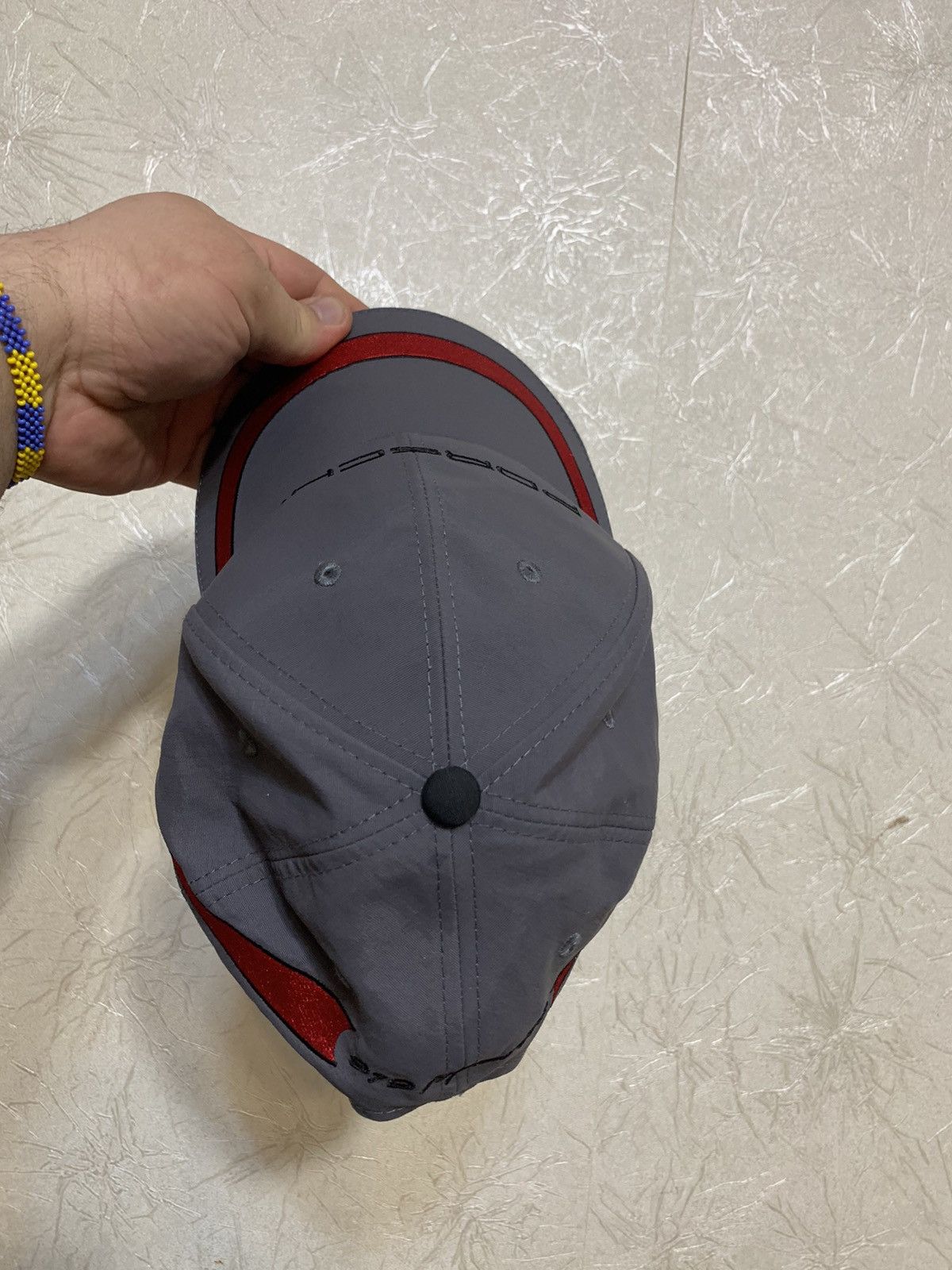 Porsche Design Porsche 919 Hybrid Cap Porsche Design Racing Grey Cap Size ONE SIZE - 5 Thumbnail