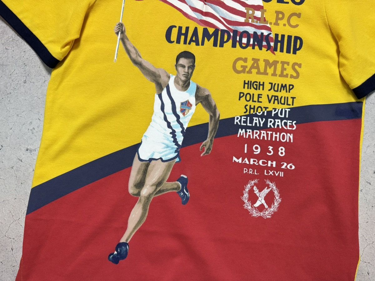 Polo Ralph Lauren Polo Ralph Lauren R.L.P.C. Championship Games Polo Shirt Size US M / EU 48-50 / 2 - 7 Thumbnail