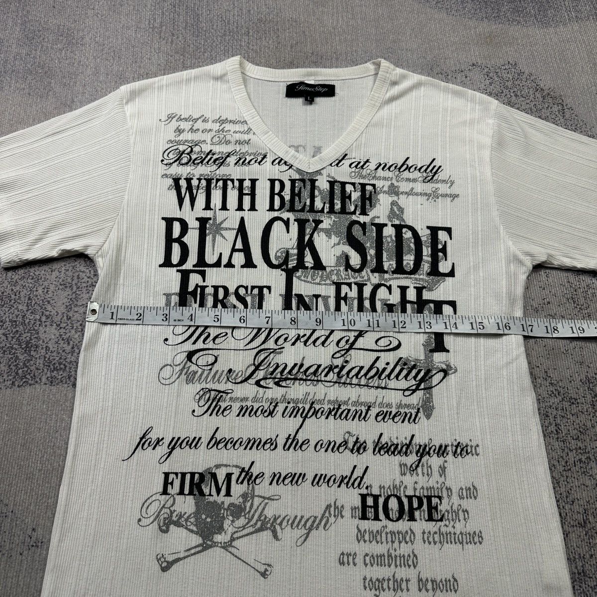 Other Time step if six was nine style Tshirt Size US S / EU 44-46 / 1 - 5 Thumbnail
