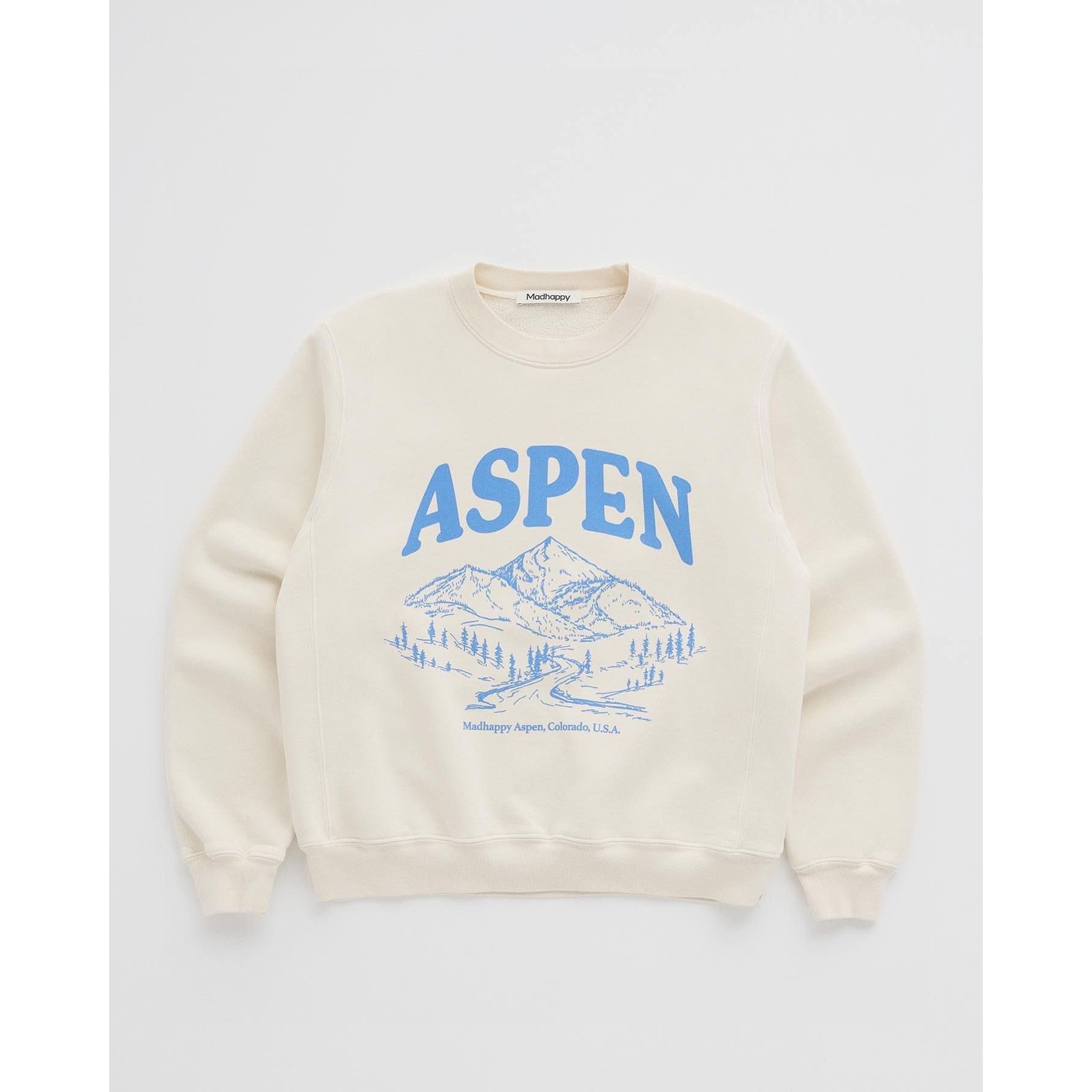 NEW MADHAPPY ASPEN CREAM SHIRT SIZE EXTRA high quality LARGE