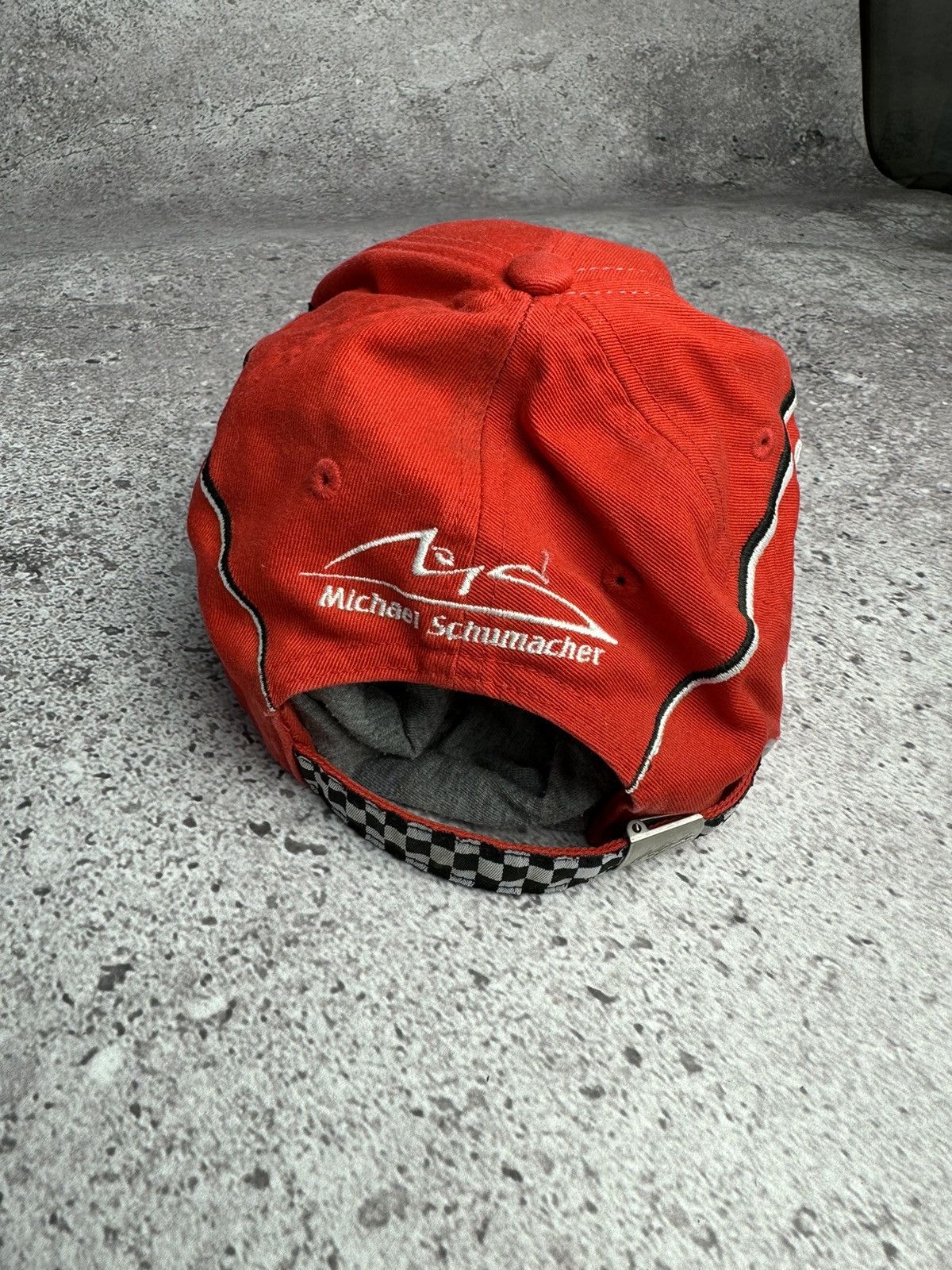 Ferrari × Vintage Michael Schumacher Racing F1 Cap Hat Vintage Size ONE SIZE - 3 Thumbnail