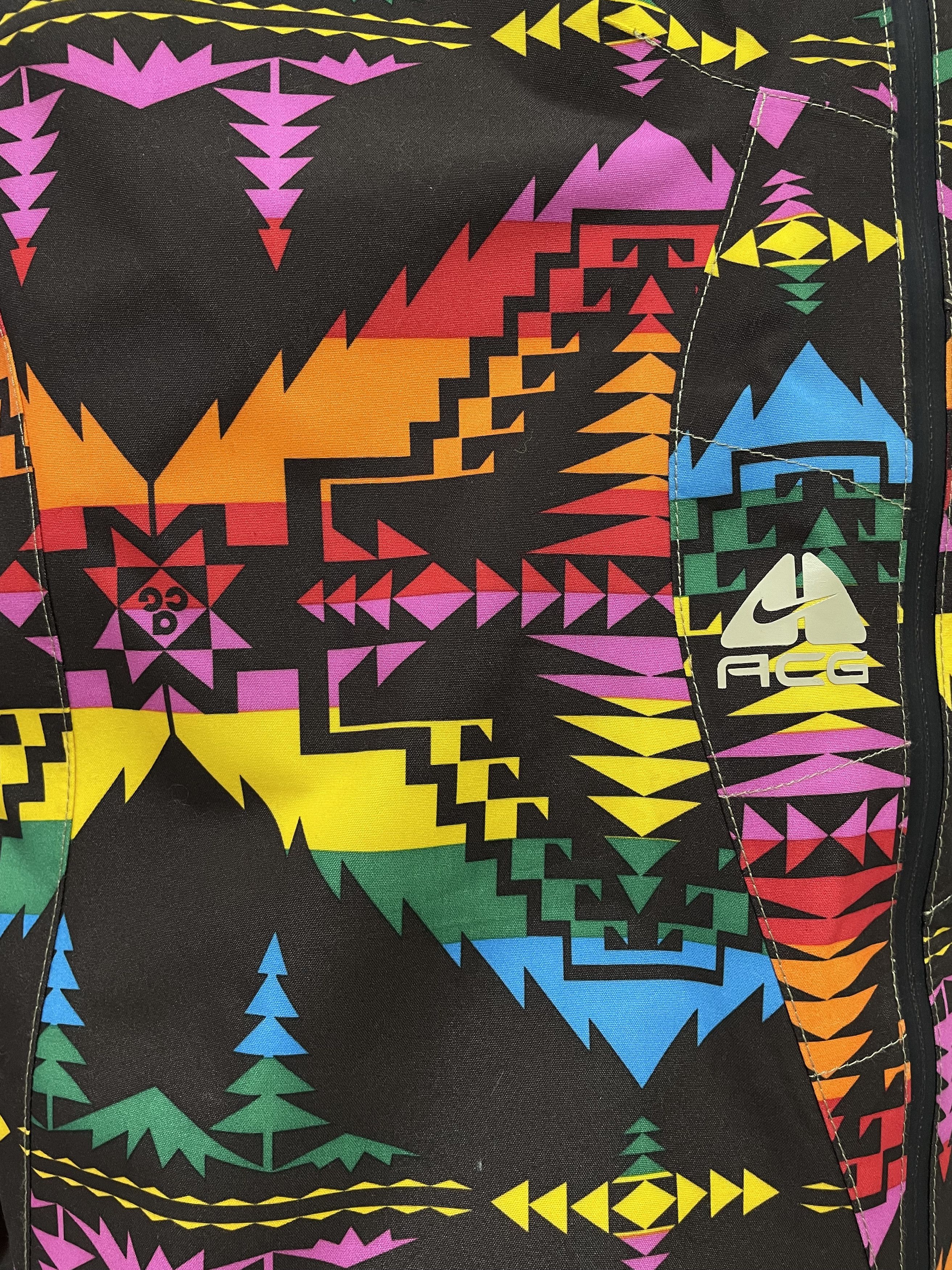 Nike ACG NIKE ACG x Pendleton Gore-Tex Pants Snow Ski Aztec Gorpcore Size US 30 / EU 46 - 8 Thumbnail