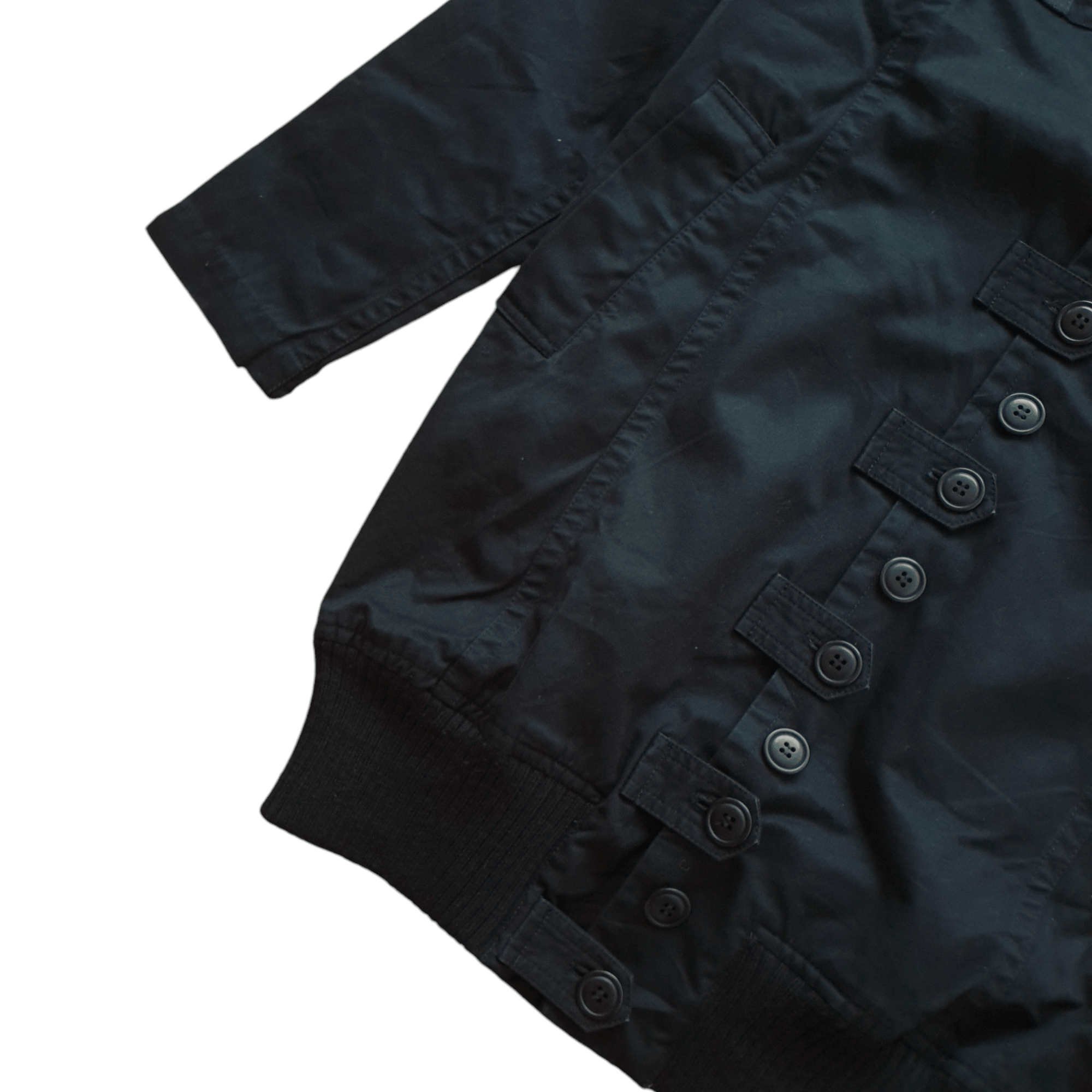 Issey Miyake Issey Miyake Sunao Kuwahara Military Bondage Jacket Size US M / EU 48-50 / 2 - 4 Thumbnail