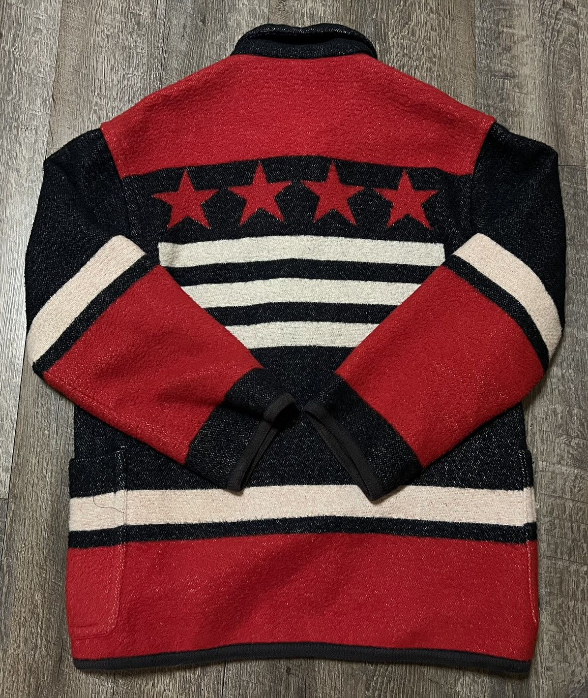 Vintage Vintage The Limited Wool Blend Americana USA Jacket Size M Size US M / EU 48-50 / 2 - 1 Thumbnail