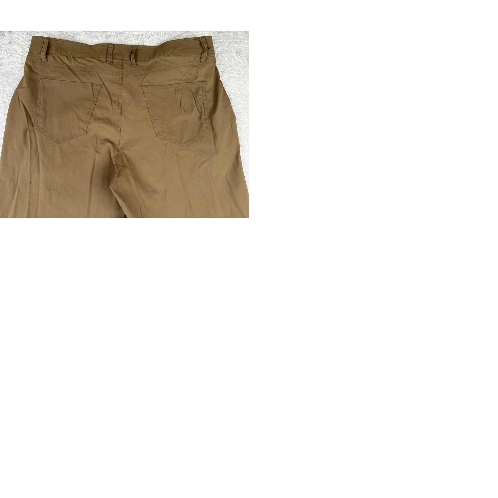 Weatherproof Weatherproof Pants Adult 38 Beige Straight Leg Nylon Blend Hike Walking 38x30 Mens Regular Pants Beige Weatherproof 90s Outdoor Patriotic Size US 38 / EU 54 - 10 Thumbnail