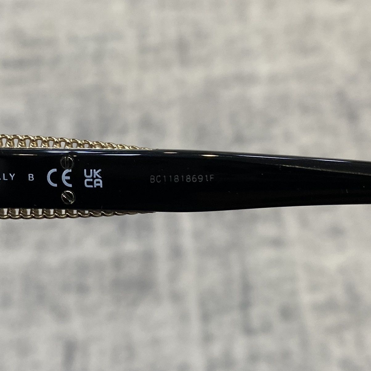 Chanel CHANEL 0CH3461 C622 BLACK Size ONE SIZE - 6 Thumbnail