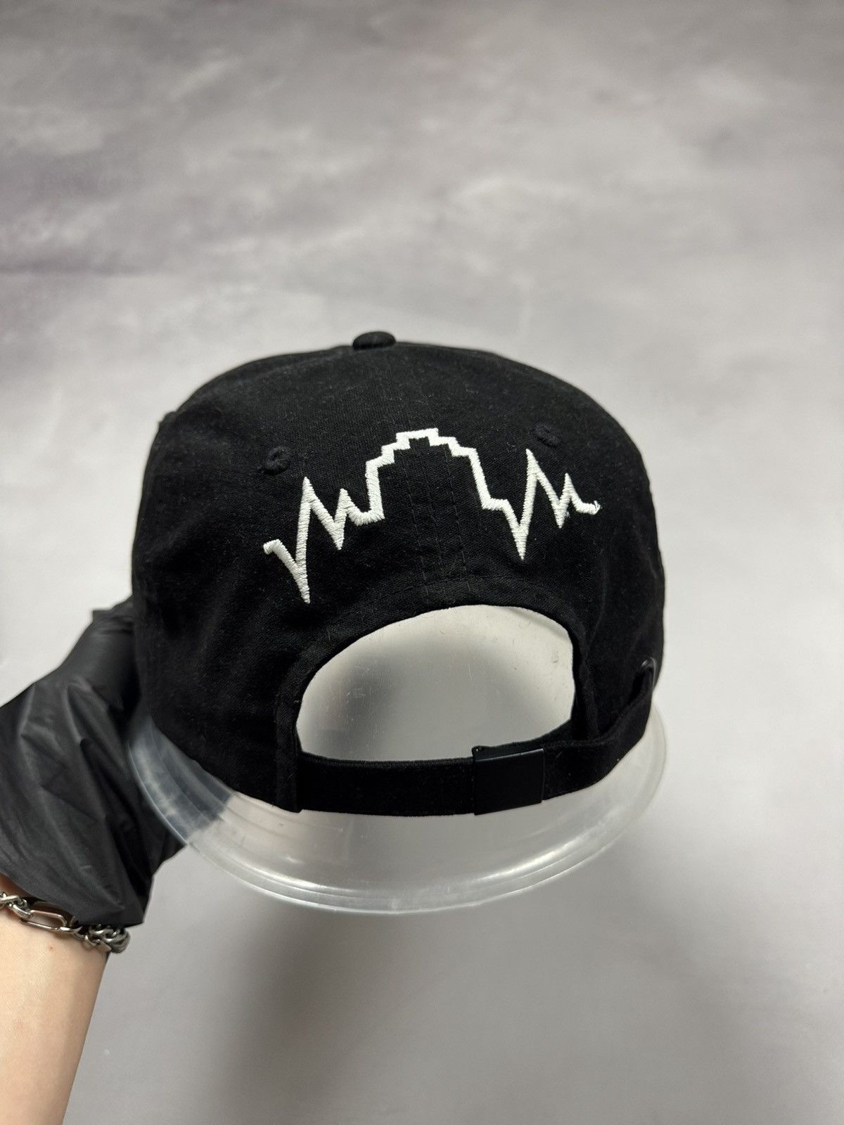 Cav Empt Cav Empt C.E Telepac.E Hat(Black/OS) Size ONE SIZE - 3 Thumbnail
