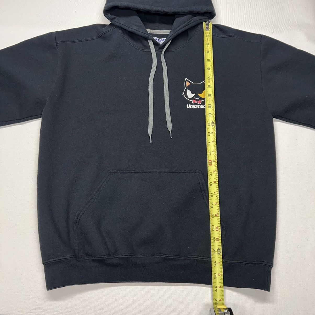 Gildan Untamed Sweatshirt Hoodie Black Car Stance Auto Club Logo Size US L / EU 52-54 / 3 - 16 Thumbnail