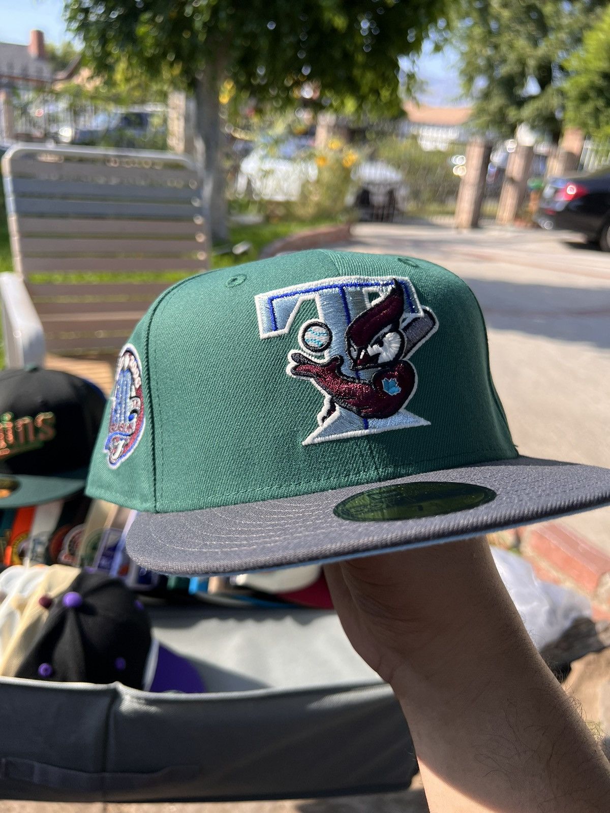 Hat Club × New Era Toronto Bluejays 30th Anniversary Patch Icey 7 5/8 Size ONE SIZE - 1 Thumbnail