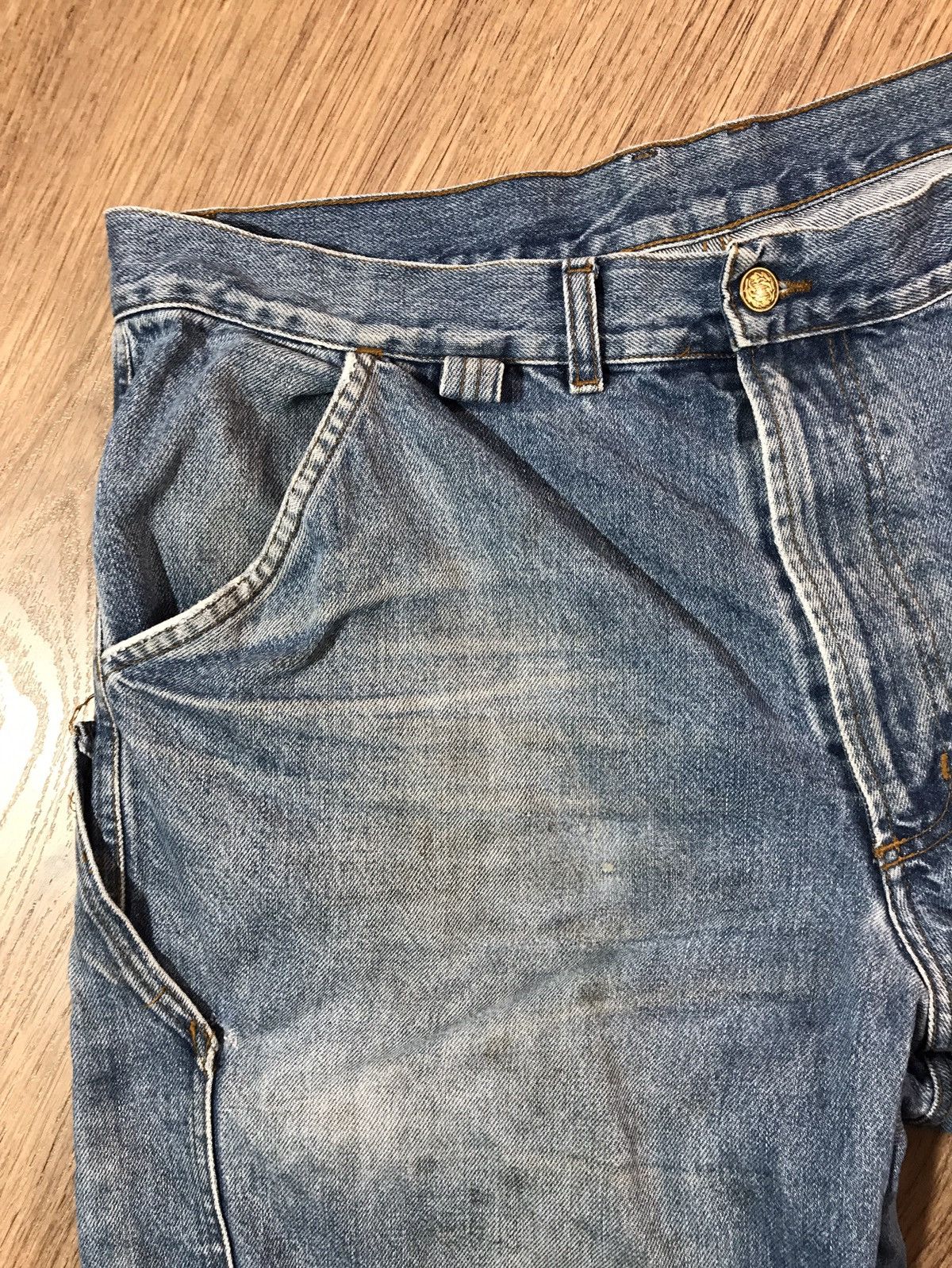 Japanese Brand × Vintage Vintage Distressed Denim Rap Pants Jeans Size US 40 / EU 56 - 5 Thumbnail