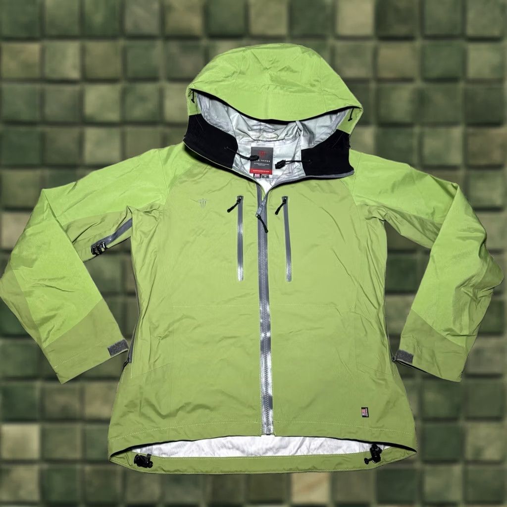 Wild Things VINTAGE Woman’s Medium Wild Things Alpinist Hardshell Jacket Green -> Size M / US 6-8 / IT 42-44 - 1 Thumbnail