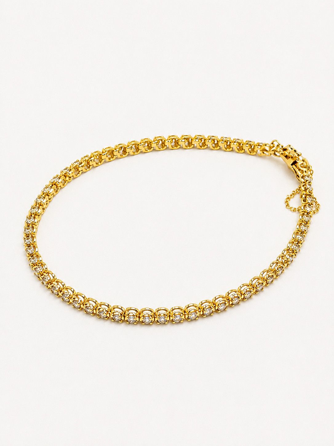 Other Bracelet Tennis en Or et Diamants Size ONE SIZE - 1 Thumbnail