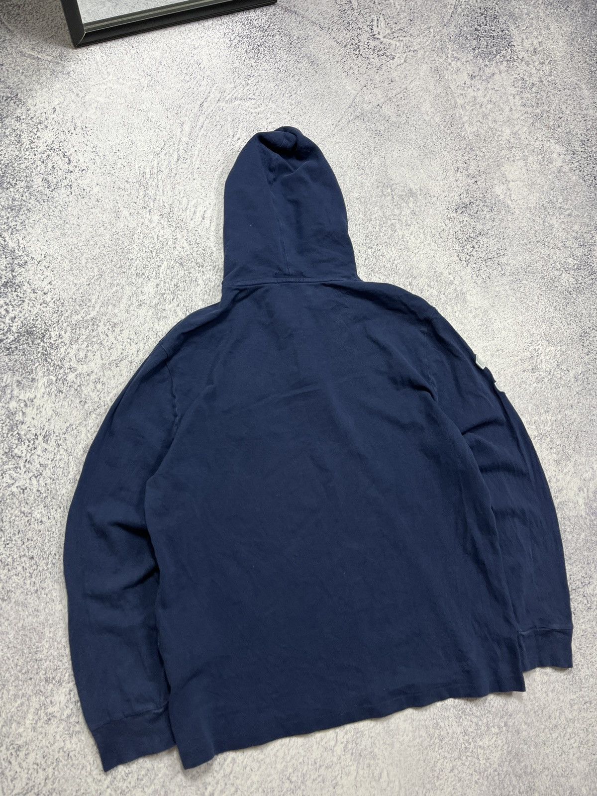 Polo Ralph Lauren × Vintage Vintage Y2K Polo Ralph Lauren #3 Embroidered Logo Hoodie Size US L / EU 52-54 / 3 - 15 Thumbnail