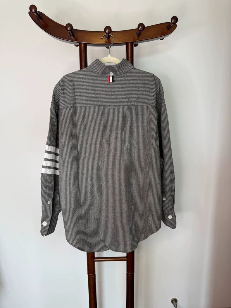Thom Browne Thom Browne Sheepskin shirt Size XS / US 0-2 / IT 36-38 - 5 Thumbnail
