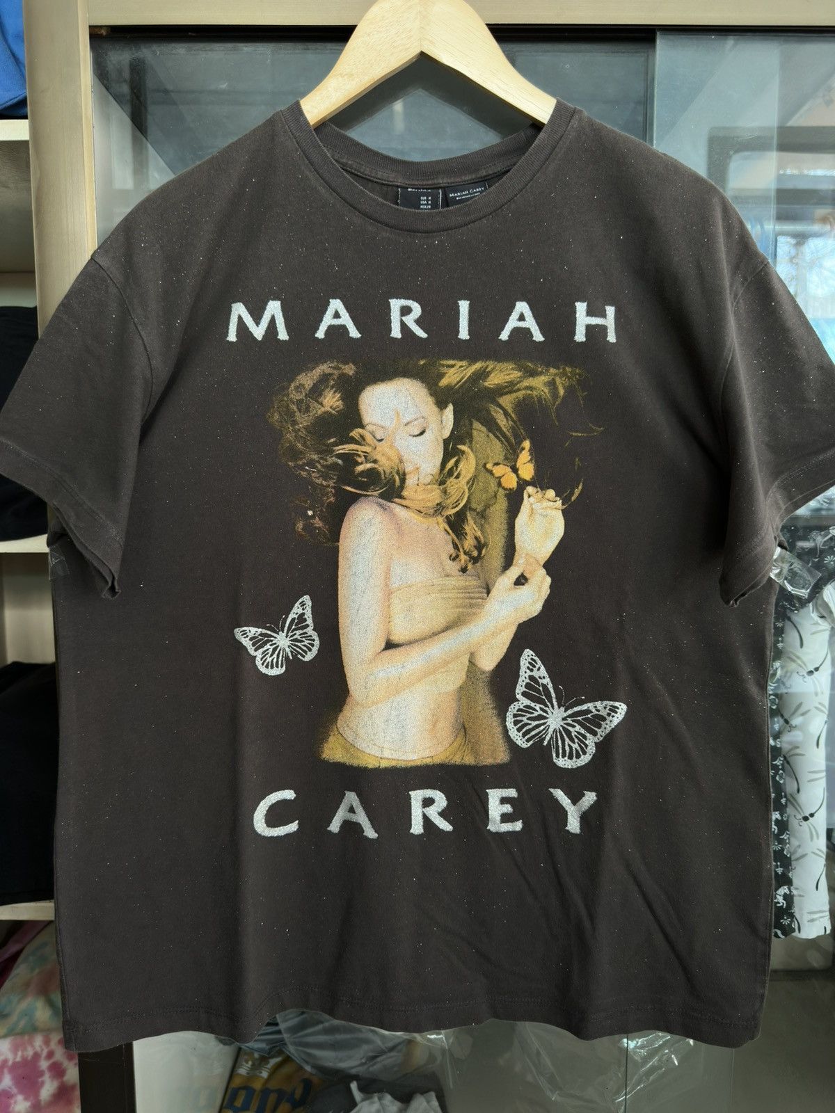 Bershka Bershka X Mariah Carey T Shirt Size US L / EU 52-54 / 3 - 1 Thumbnail