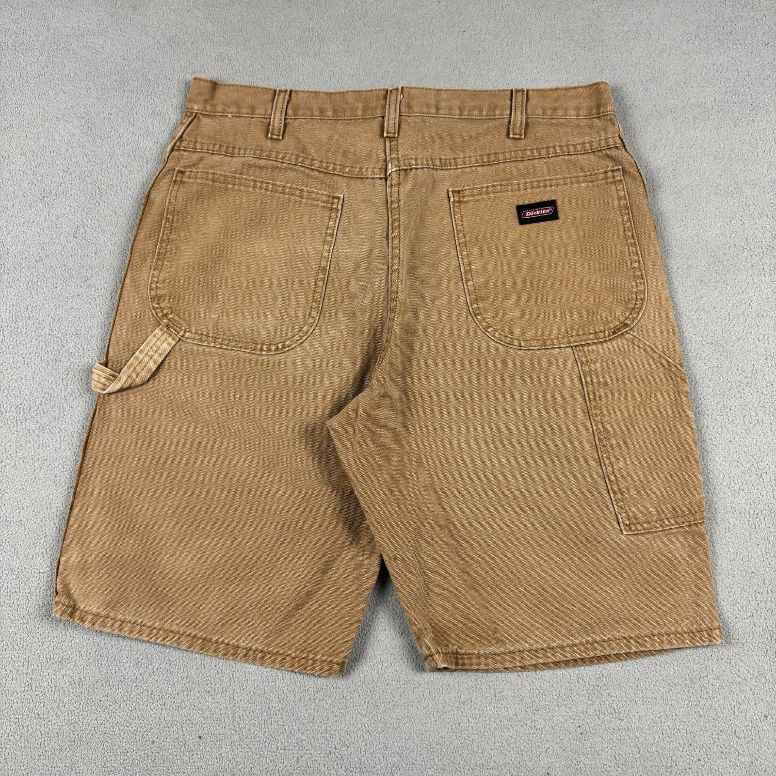 Dickies Dickies Duck Canvas Carpenter Shorts Brown Loose Workwear 36 Size US 36 / EU 52 - 6 Thumbnail