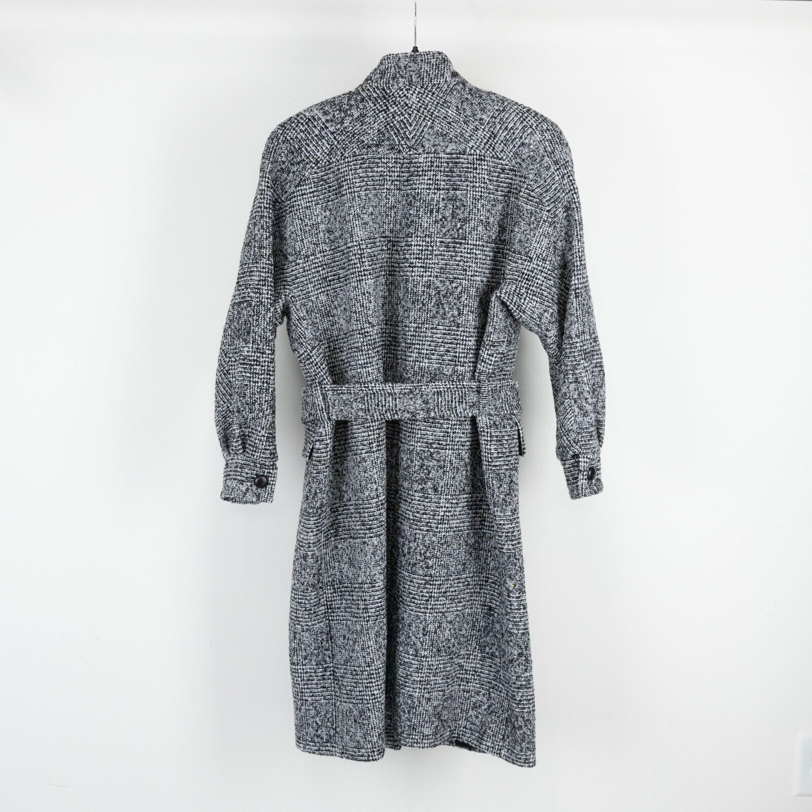 The Kooples The Kooples Belted Coat Black Size 38 FR/ 6US Size M / US 6-8 / IT 42-44 - 4 Thumbnail
