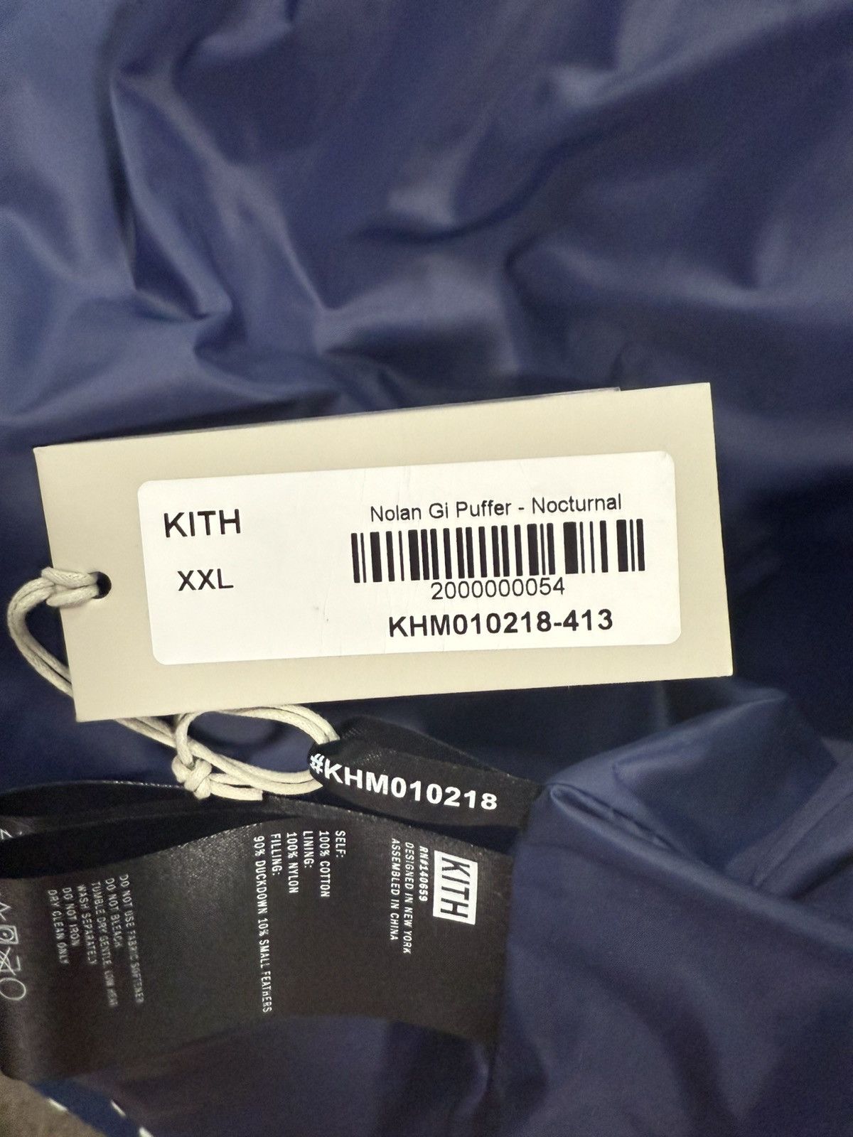 Kith Kith Nolan GI Puffer - NEW XXL Size US XXL / EU 58 / 5 - 6 Thumbnail