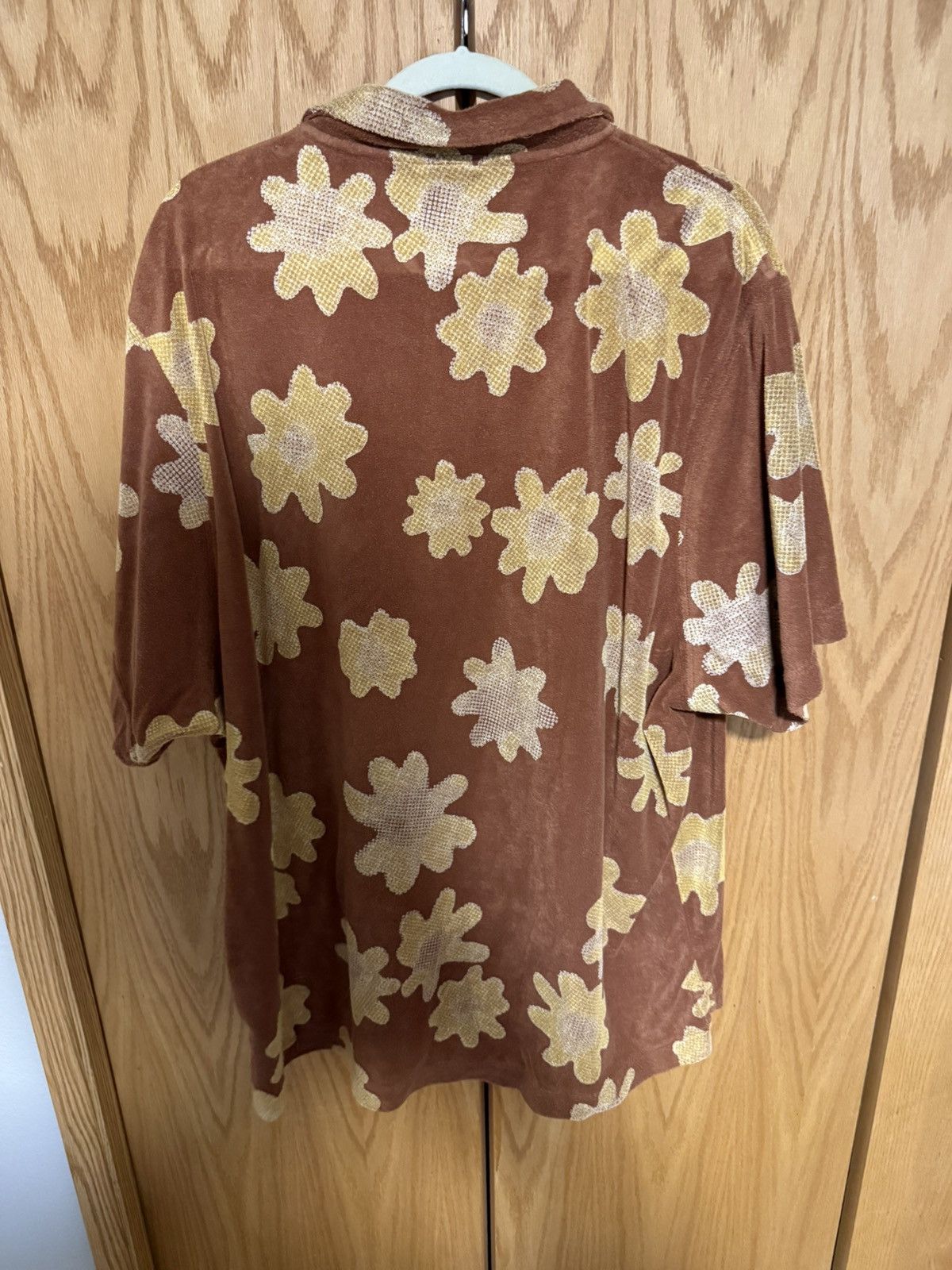 Nike Flower Polo Size US XXL / EU 58 / 5 - 3 Thumbnail