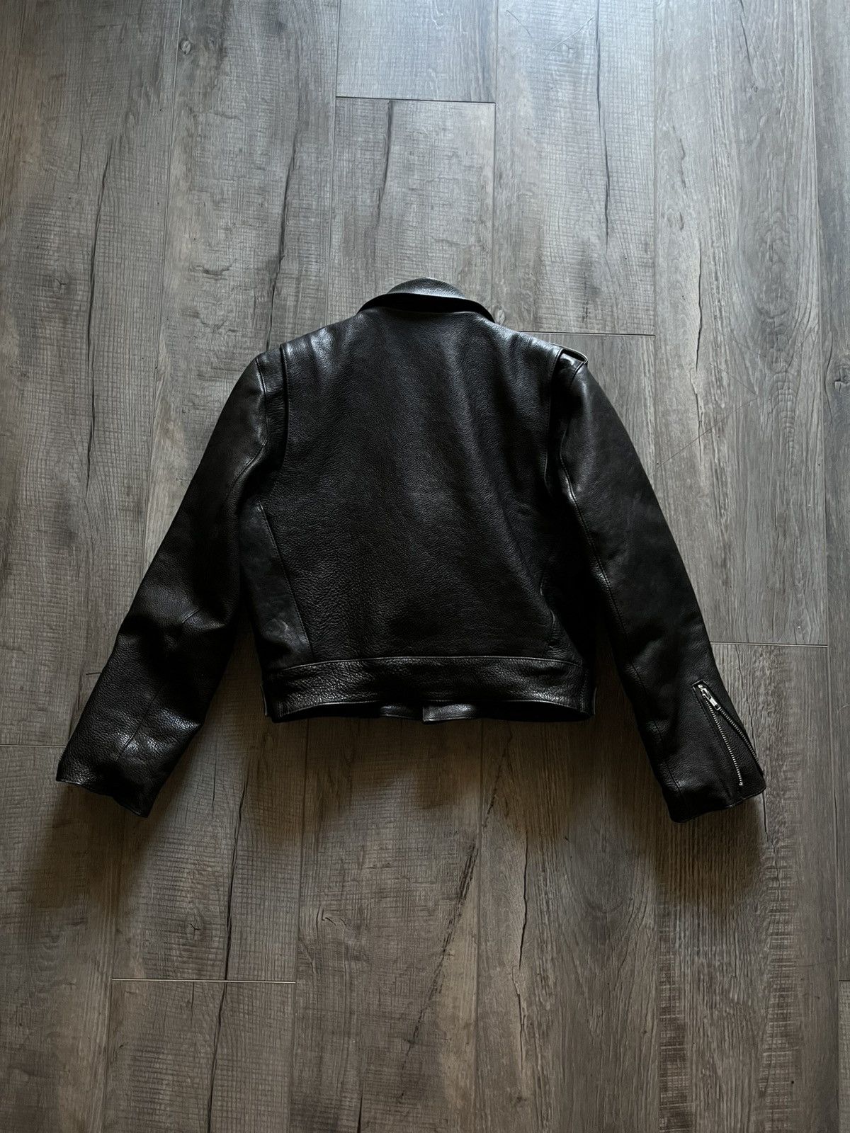 Ginzi Leather Riders Jacket Alpha