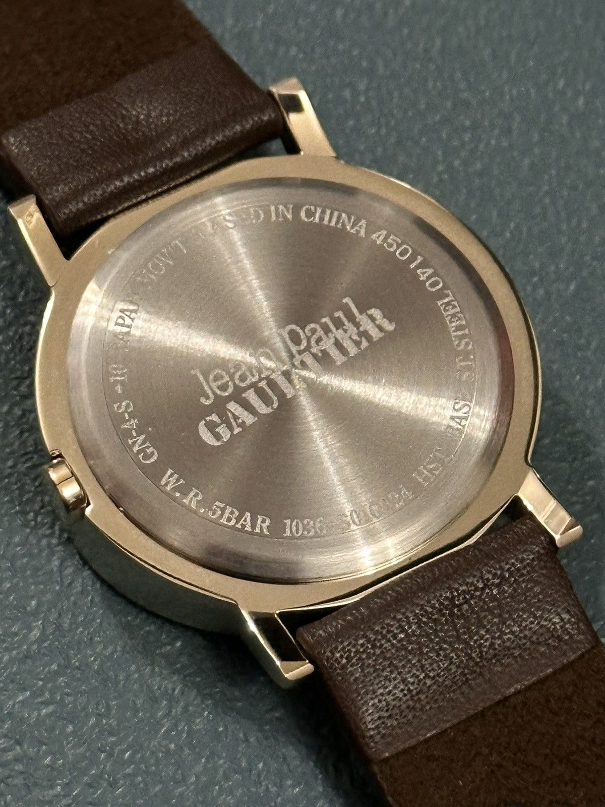 Vintage 2002 Jean Paul Gaultier Abstract Asymmetrical Number Watch Size ONE SIZE - 9 Thumbnail