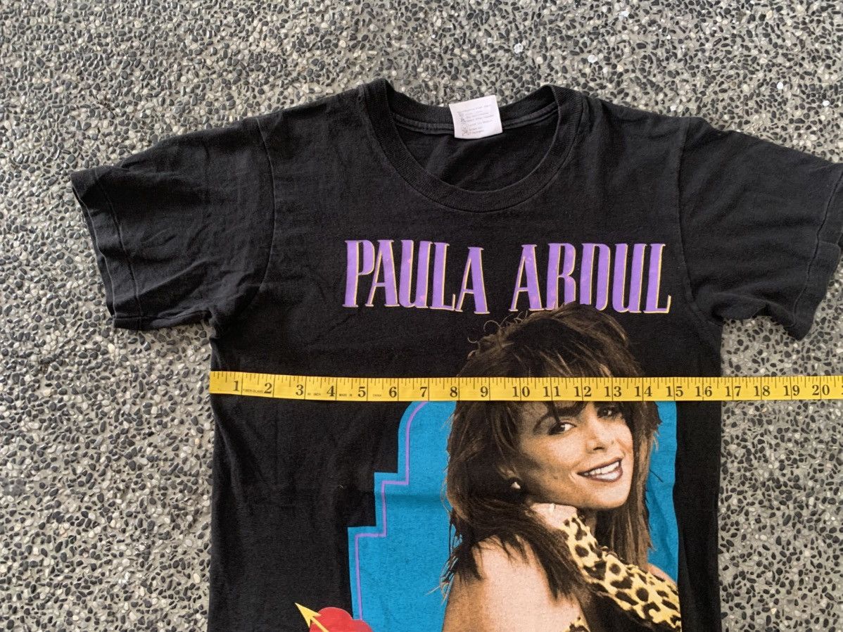 Vintage Vintage 90s Paula Abdul Singer T shirt Size US S / EU 44-46 / 1 - 10 Thumbnail