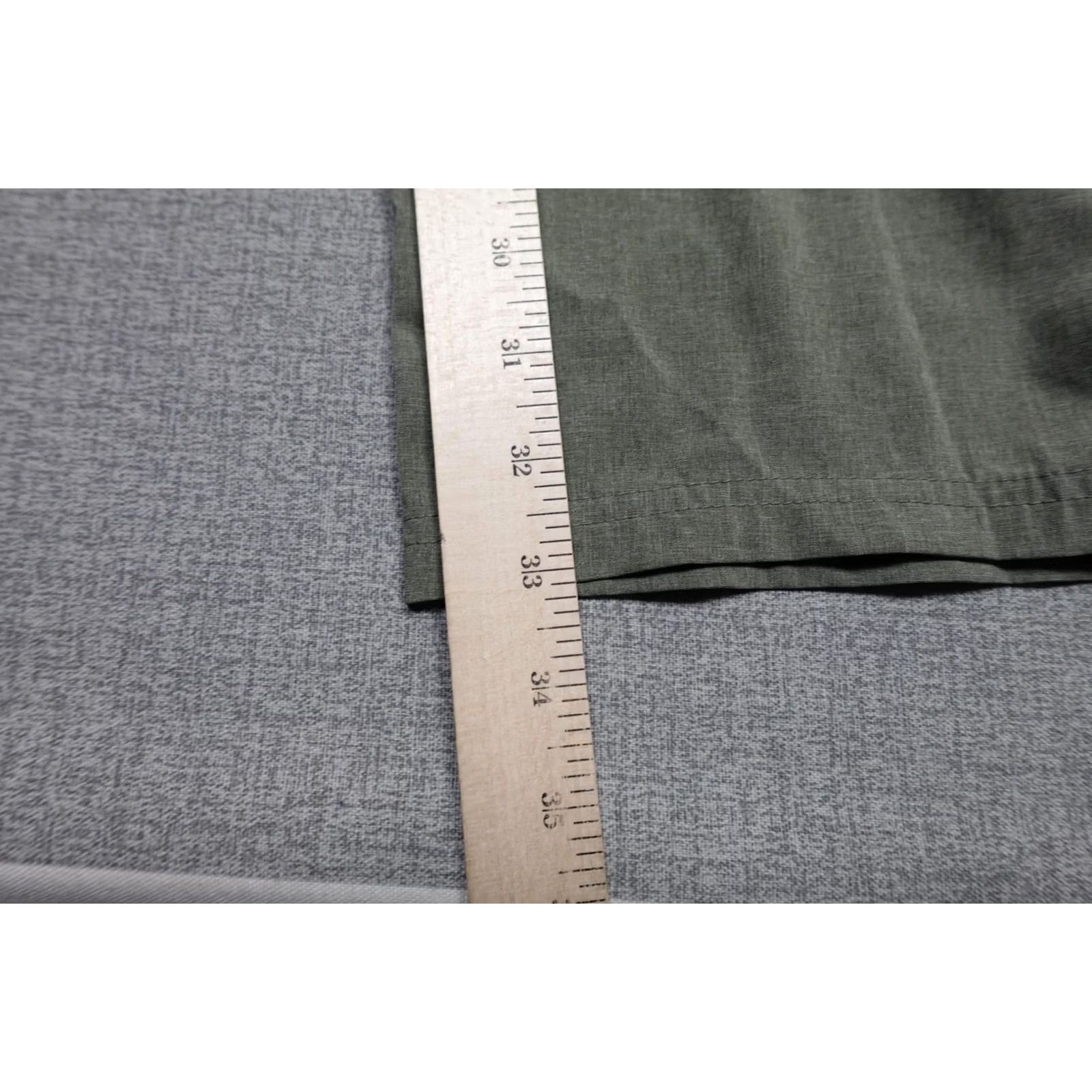 Oakley Oakley Pants Mens 34x32 Green Regular Chino Lightweight Golf Casual Slim Fit Featuring Pockets Front Zip Fly Logo Size US 34 / EU 50 - 5 Thumbnail