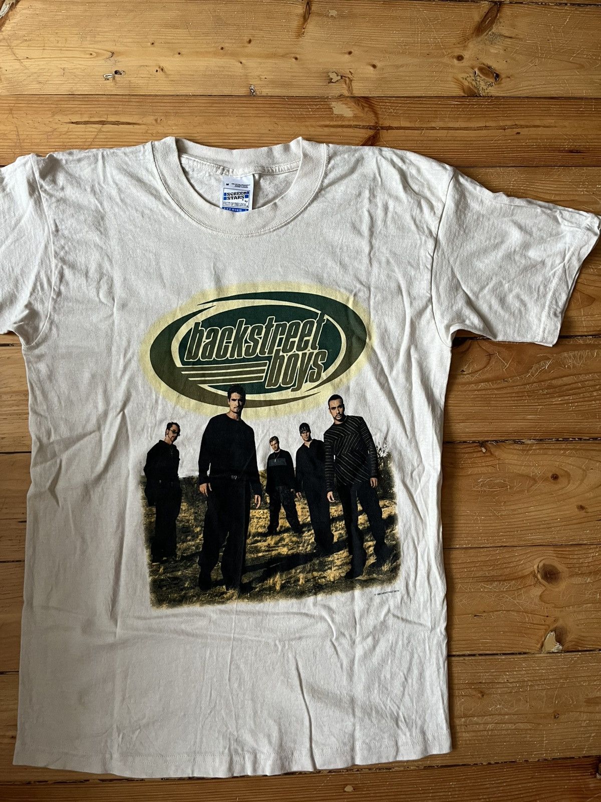 Band Tees Backstreet Boys band original 1999 Tshirt Size US M / EU 48-50 / 2 - 1 Thumbnail