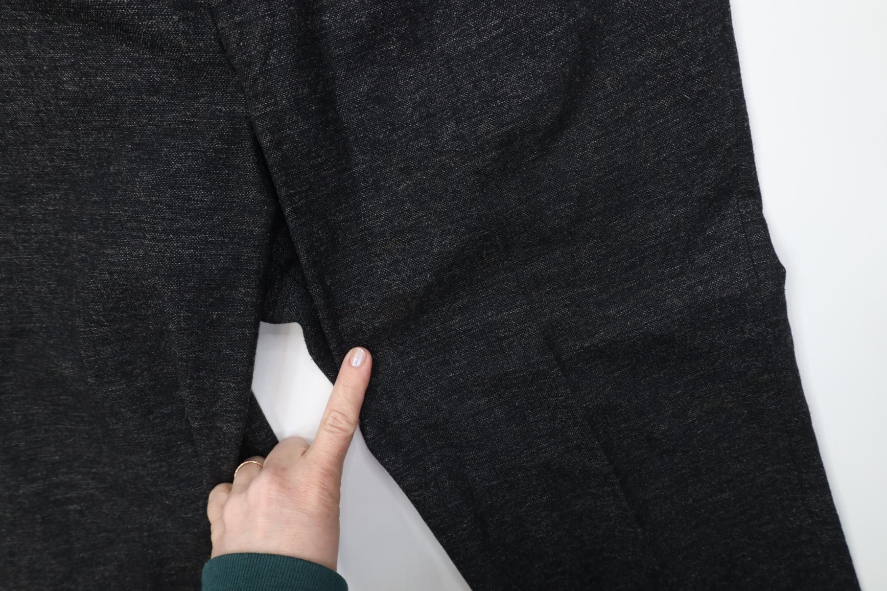 Vintage Vintage 70s Streetwear Wool Tweed Wide Leg Chino Pants USA Size US 30 / EU 46 - 6 Thumbnail