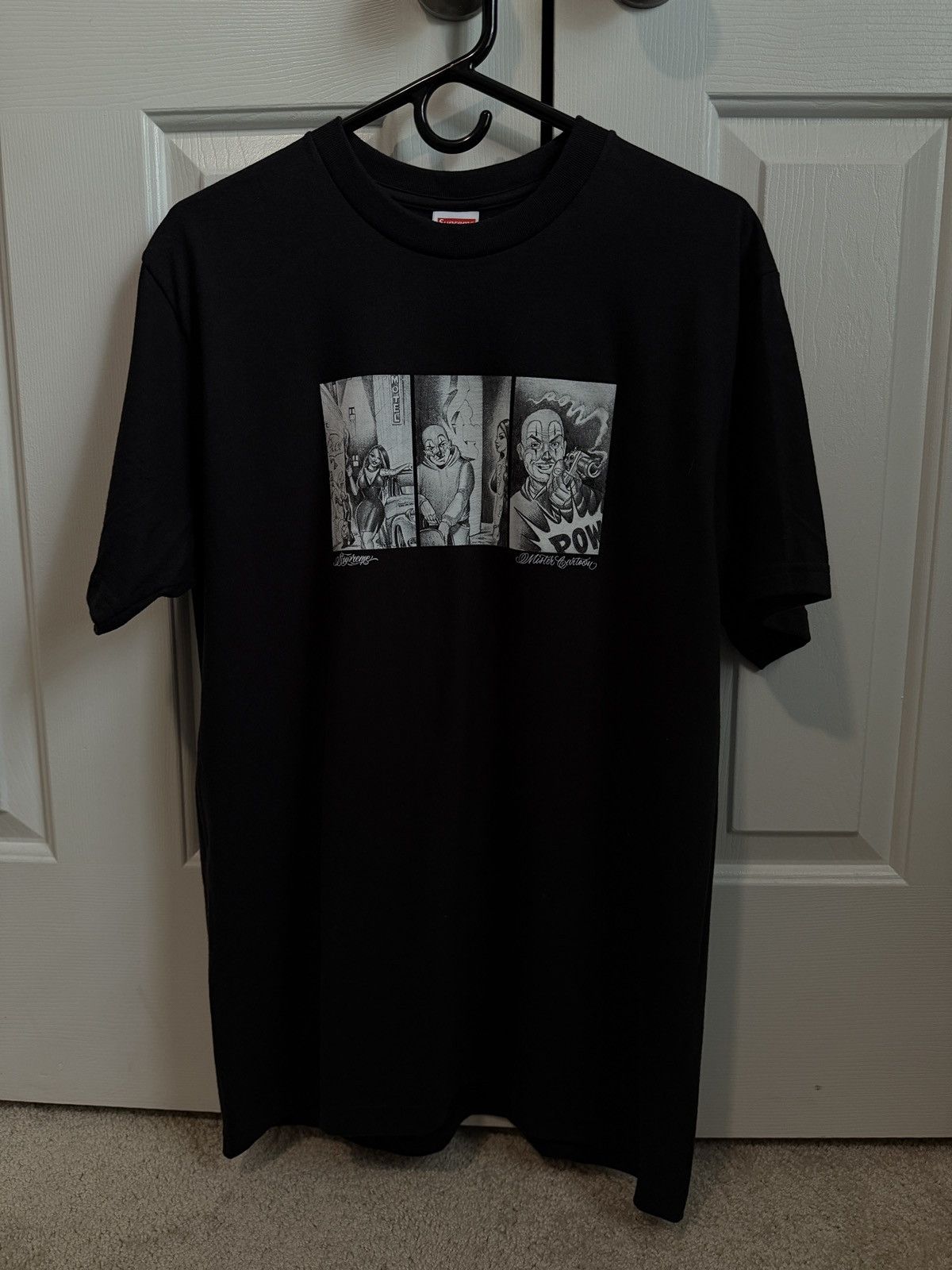 Supreme Supreme Mister Cartoon Pow Tee Size US M / EU 48-50 / 2 - 1 Thumbnail