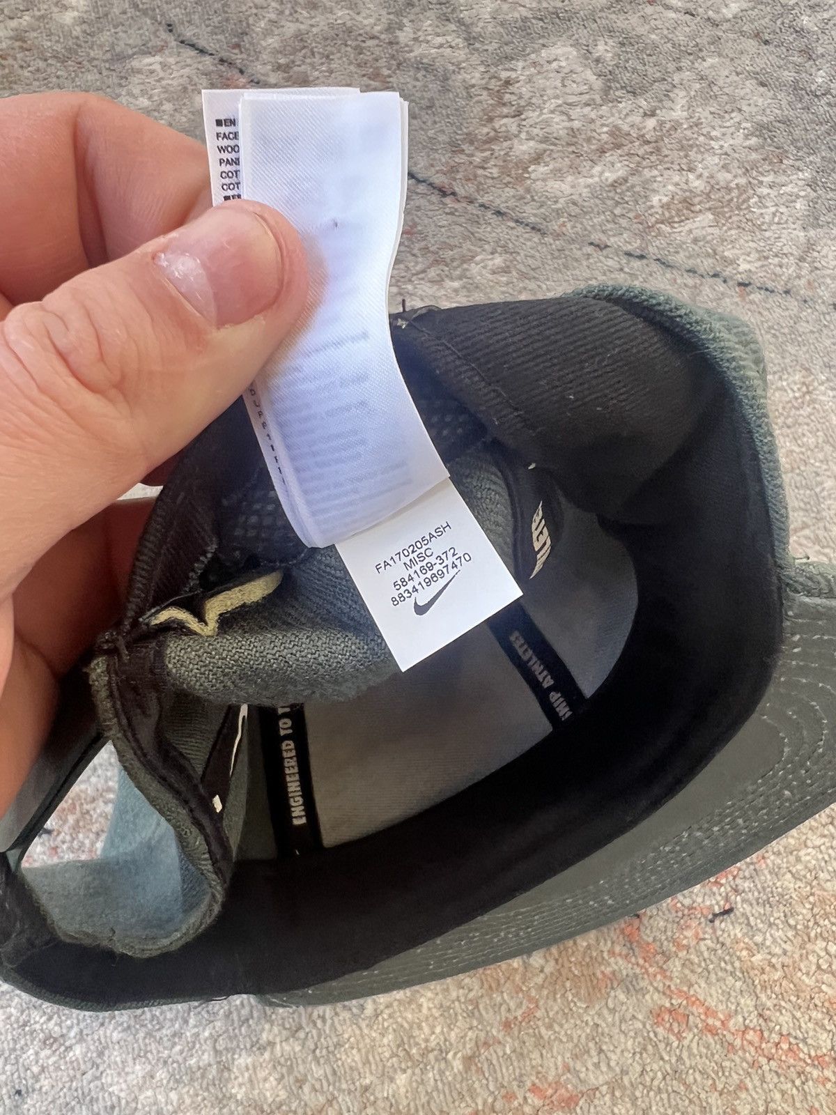 Nike Nike True Snapback Size ONE SIZE - 5 Thumbnail