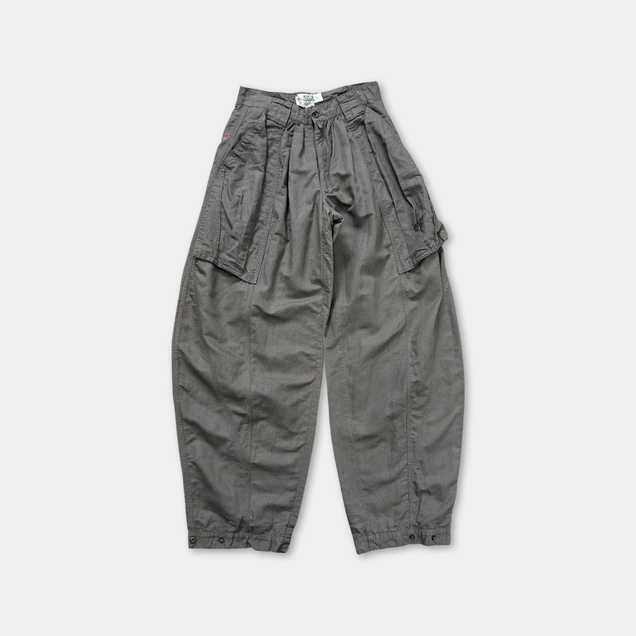 Marithe + Francois Girbaud Marithé + François Girbaud Lightweight Grey Bombacho Pants Size US 26 / EU 42 - 1 Thumbnail