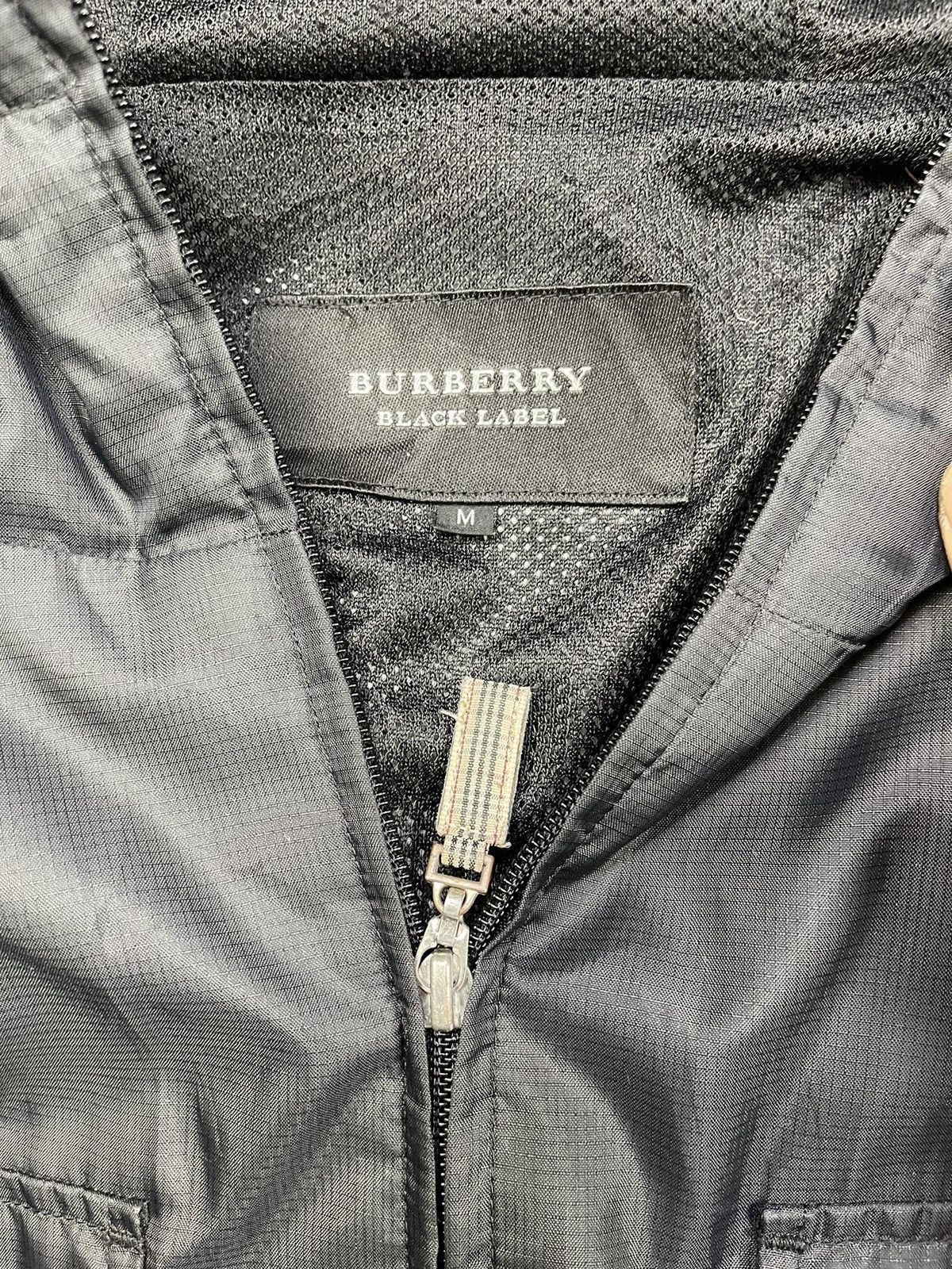 Burberry BURBERRY BLACK LABEL RAIN DEFENDER UTILITY PARKAS Size US M / EU 48-50 / 2 - 9 Thumbnail