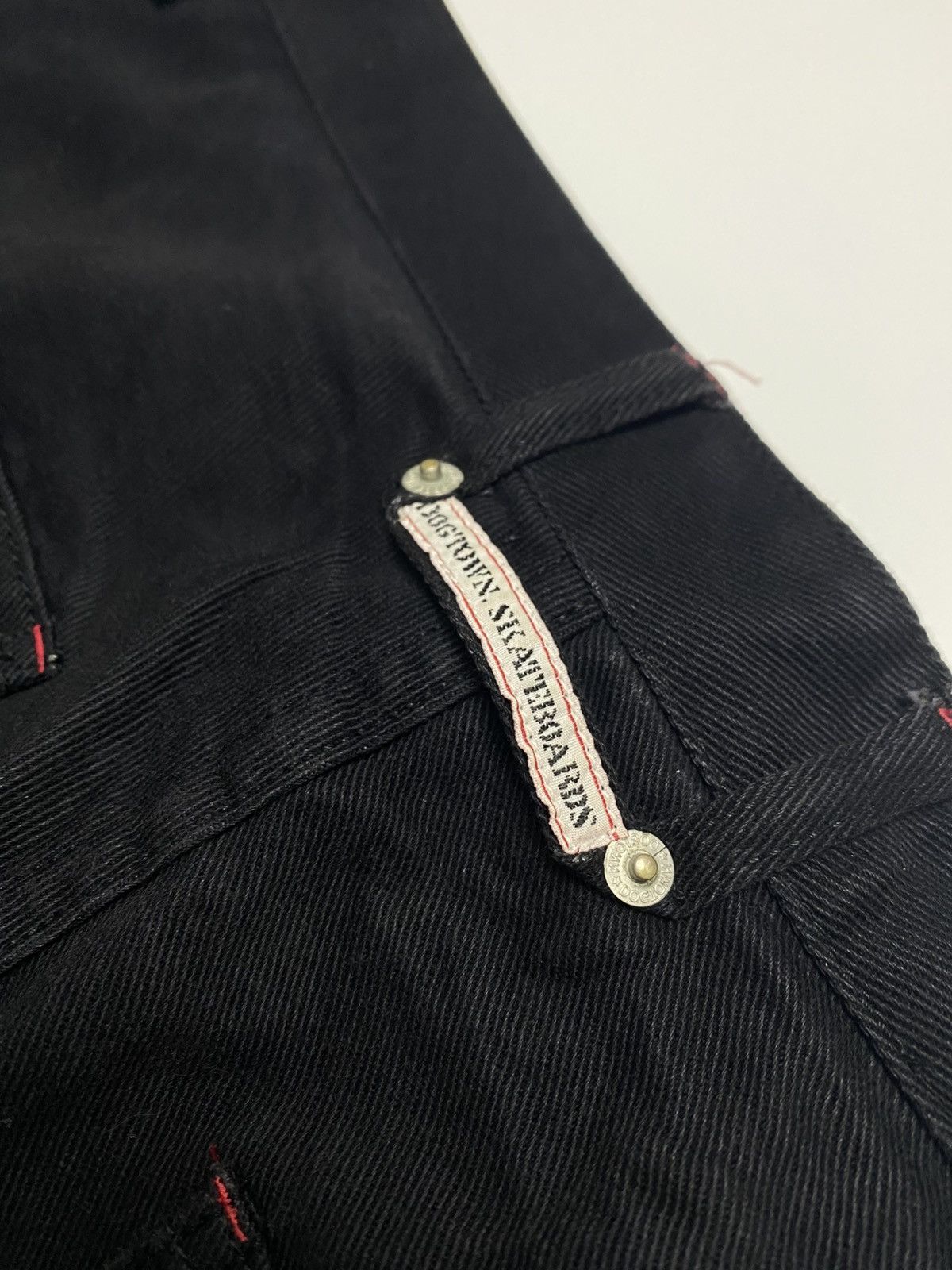 Dogtown Rare Vintage Dogtown Baggy Skateboard Baggy Short 2 in 1 Size US 34 / EU 50 - 6 Thumbnail