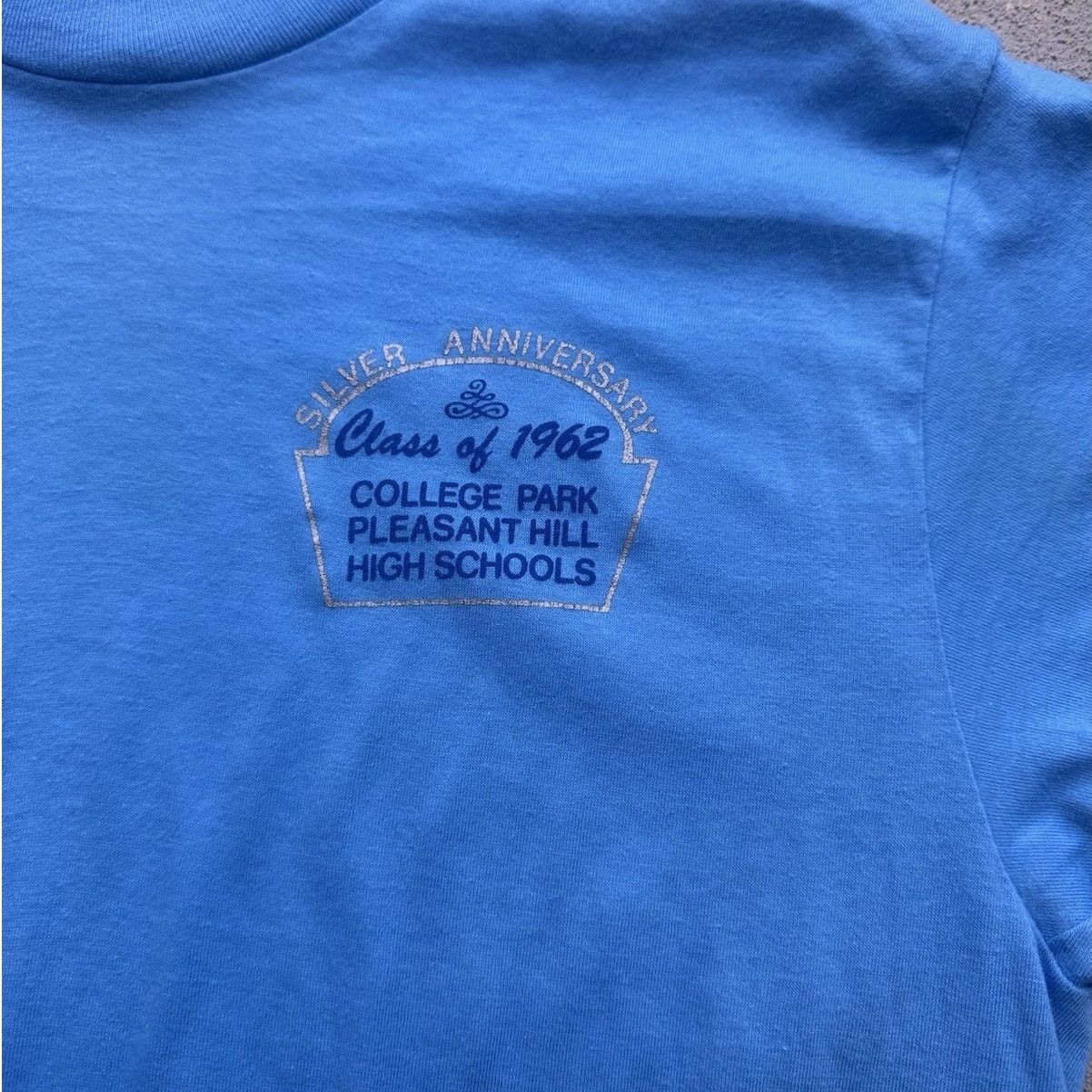 Hanes × Vintage Vintage Hanes College Park Class Of 1962 Men’s Large Size US L / EU 52-54 / 3 - 2 Thumbnail